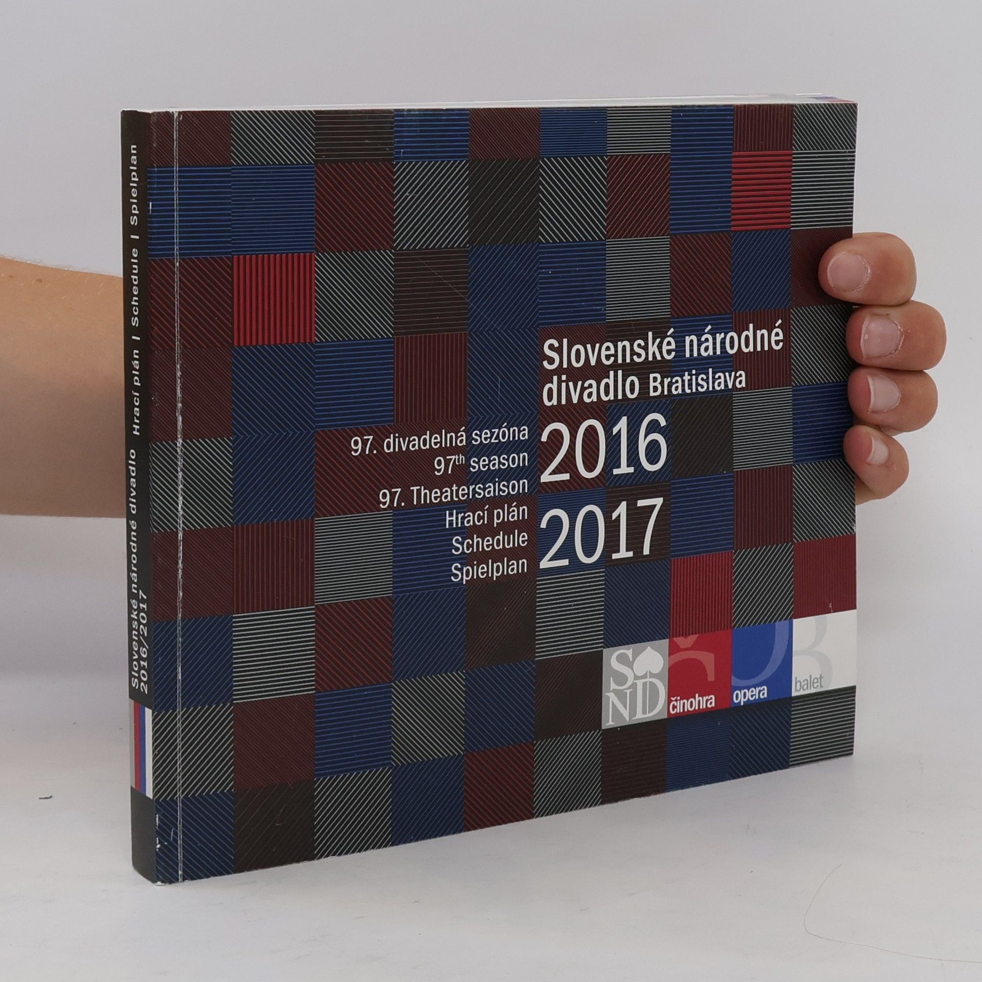 Collectif d'auteurs Slovenské národné divadlo Bratislava 2016-2017