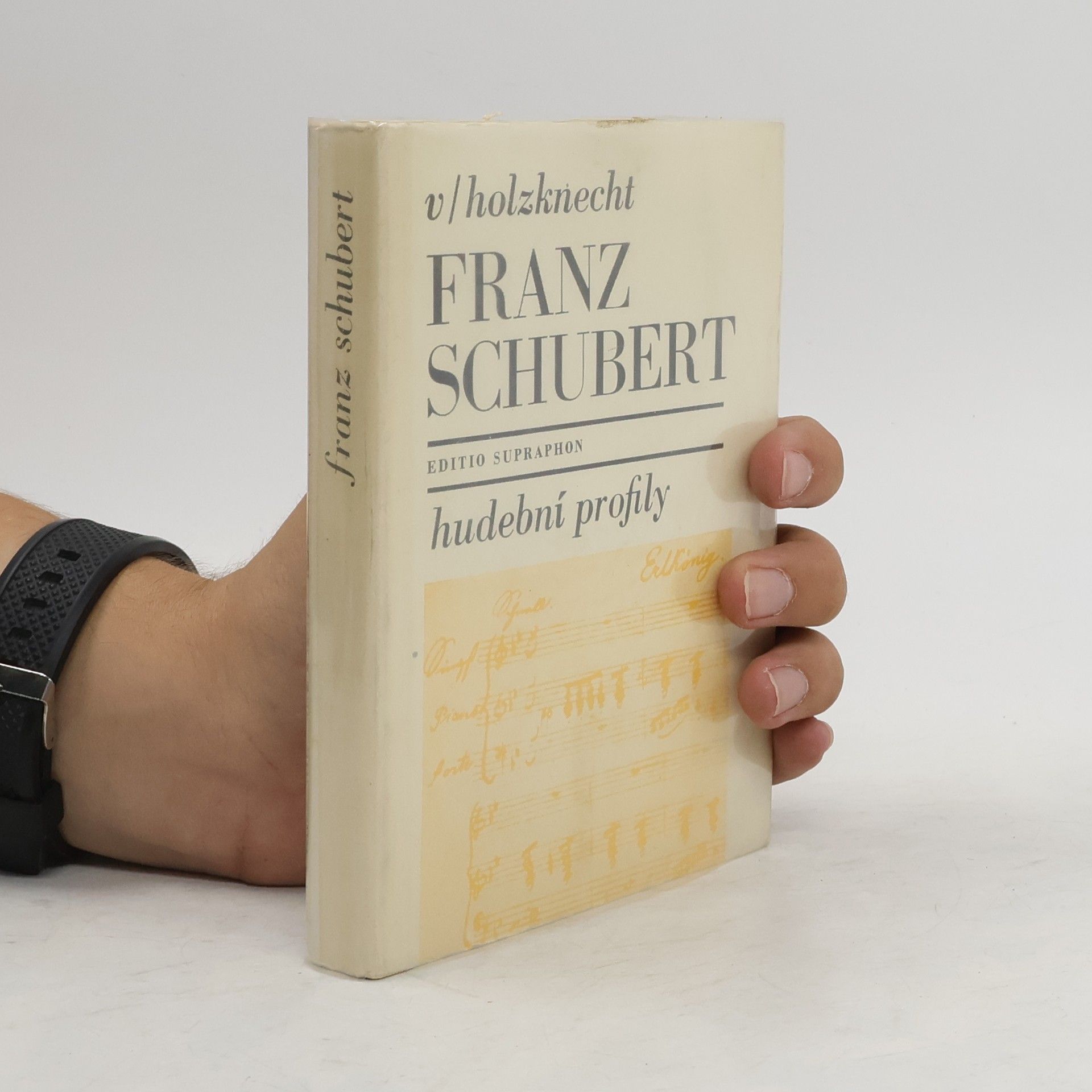 Václav Holzknecht Franz Schubert