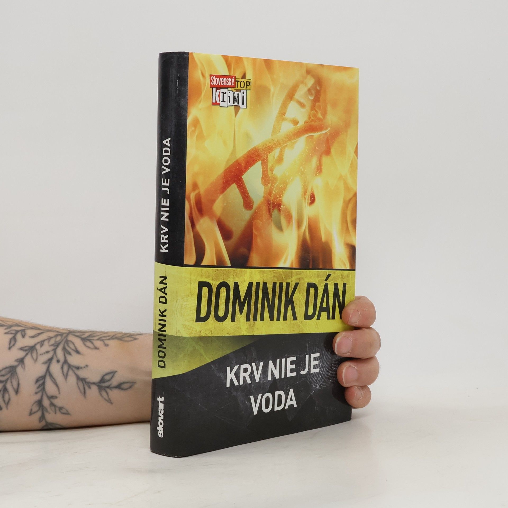 Dominik Dán Krv nie je voda