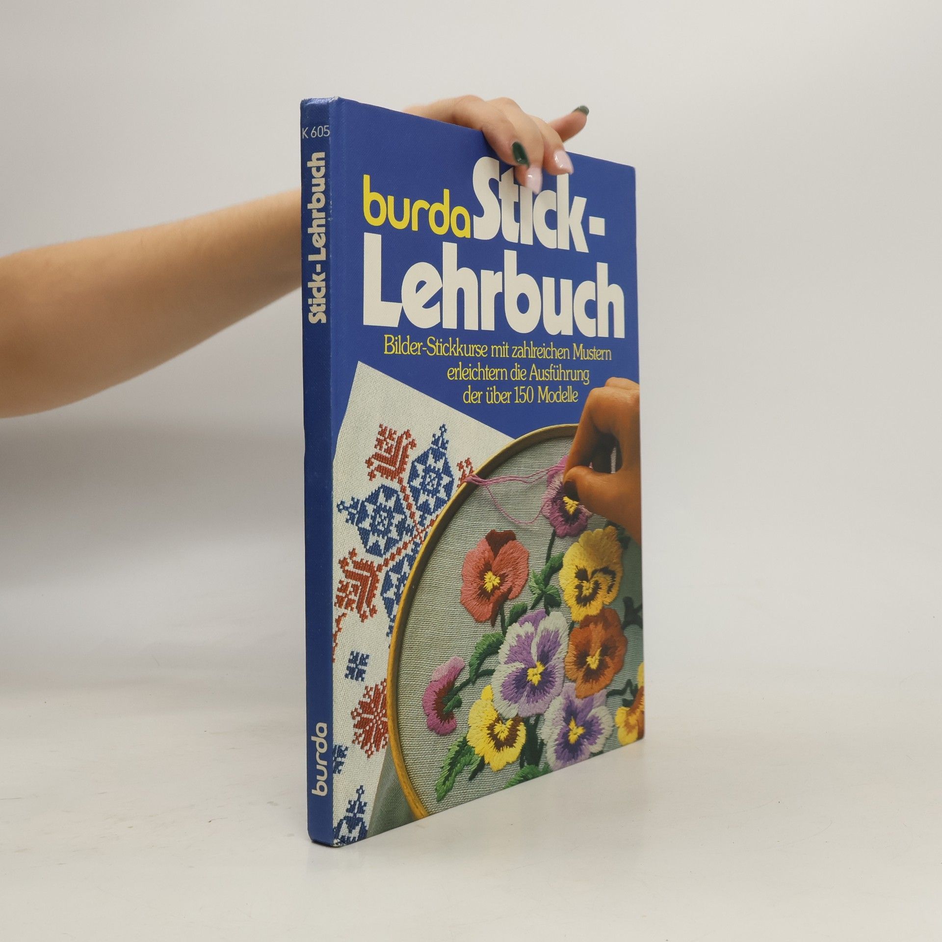 Hannelore Kopp Burda Stick-Lehrbuch
