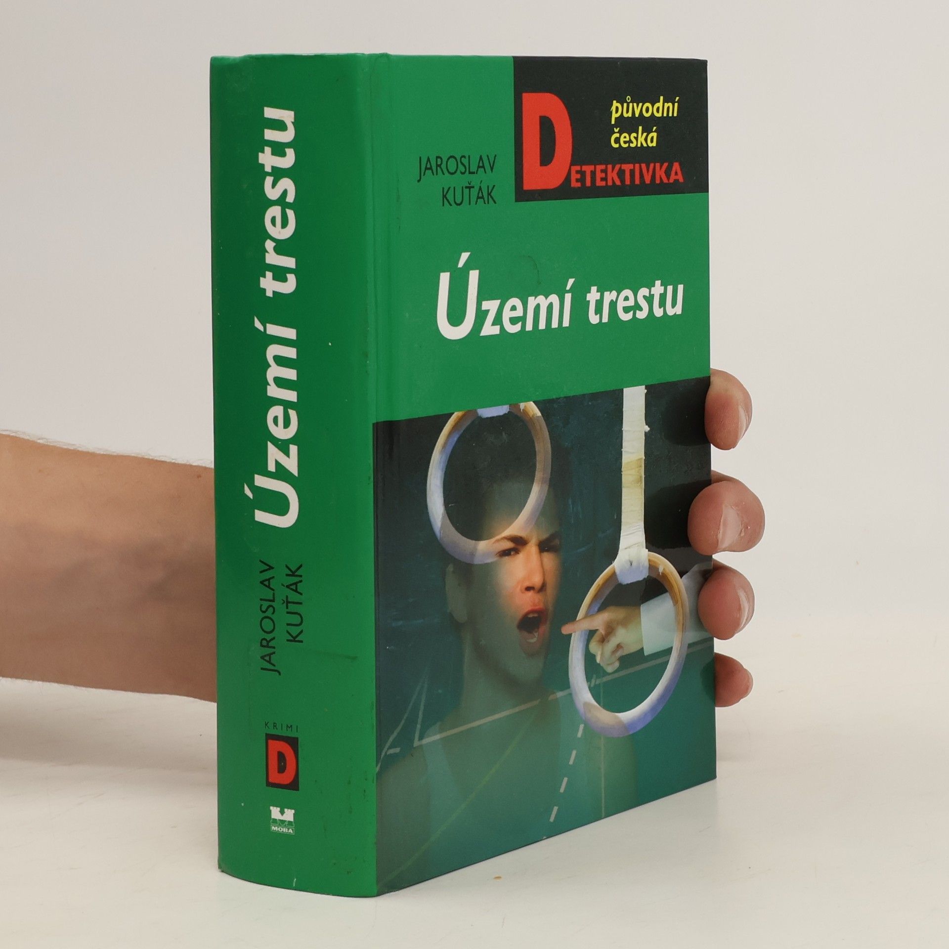 Jaroslav Kuťák Území trestu