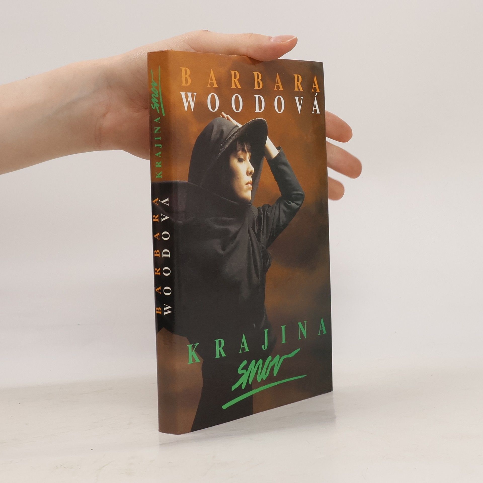 Barbara Wood Krajina snov