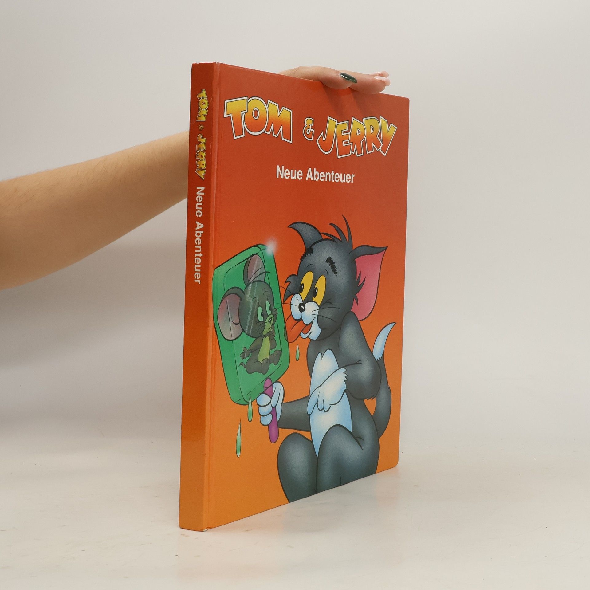kolektiv Tom & Jerry. Neue Abenteuer