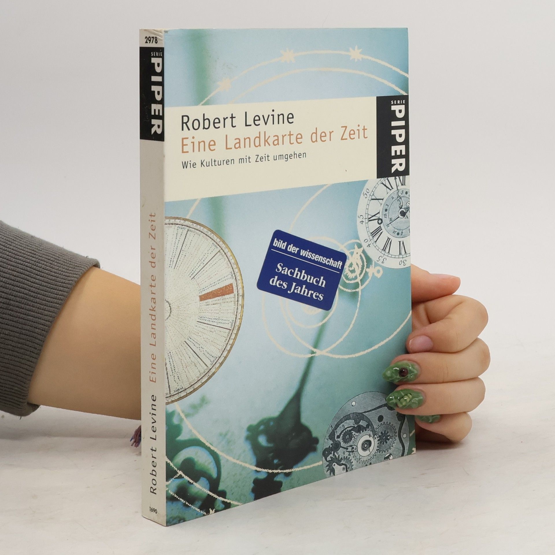 Robert V. Levine Eine Landkarte der Zeit