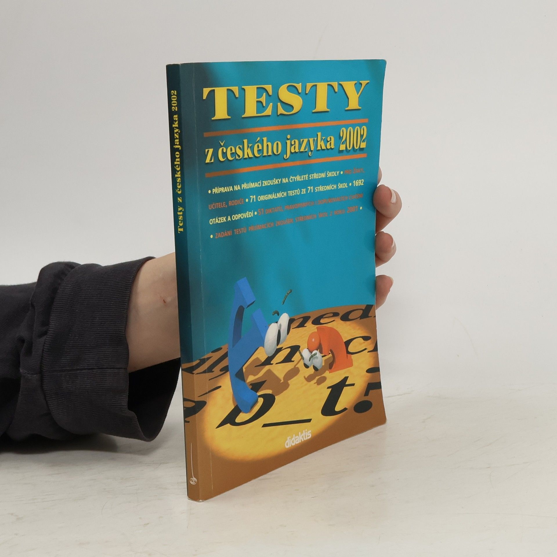 Collectif d'auteurs Testy z českého jazyka 2002