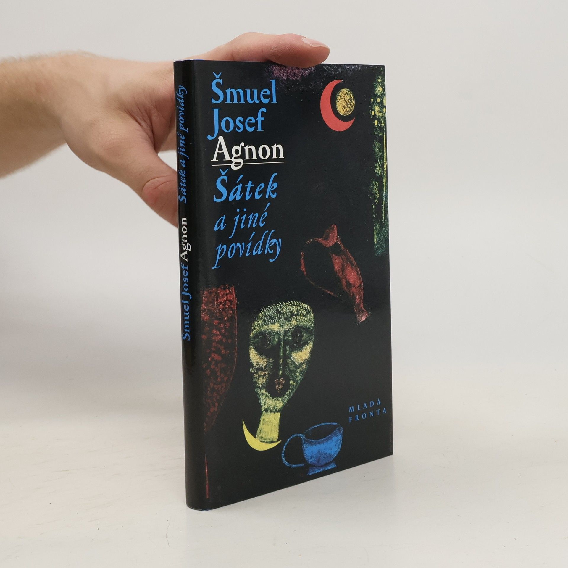 Šmuel Josef Agnon Šátek a jiné povídky