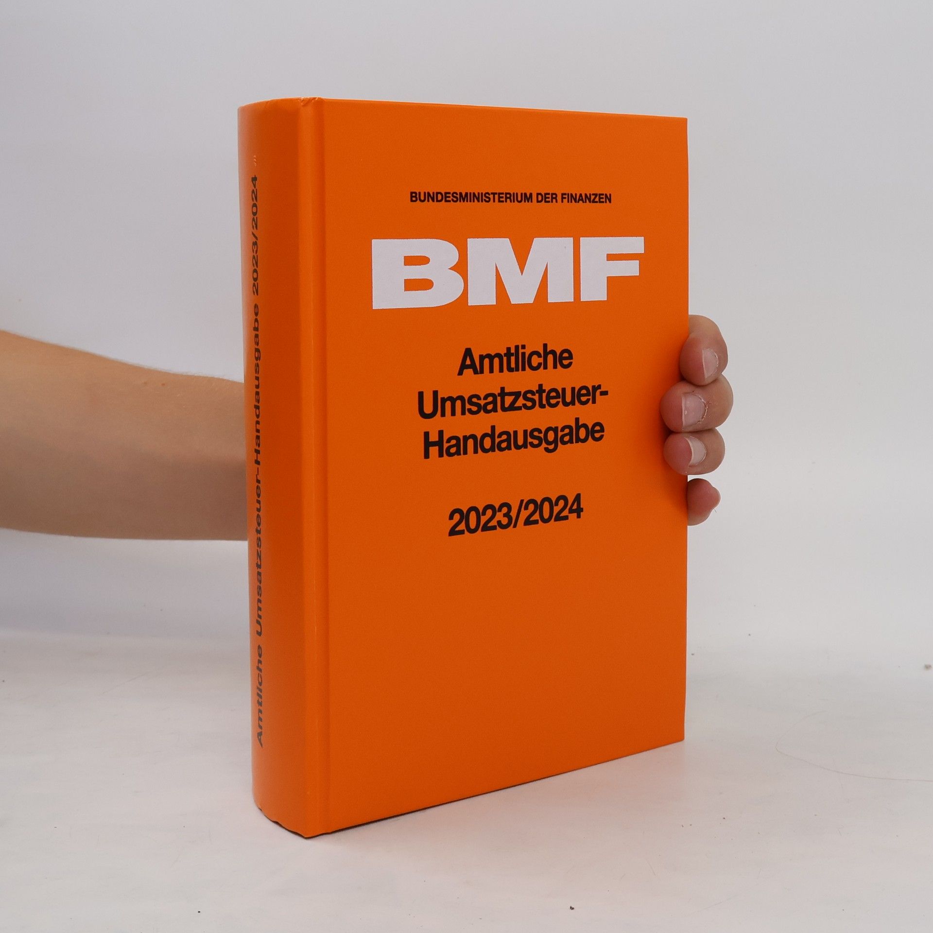 Bundesministerium der Finanzen Amtliche Umsatzsteuer-Handausgabe 2023/2024
