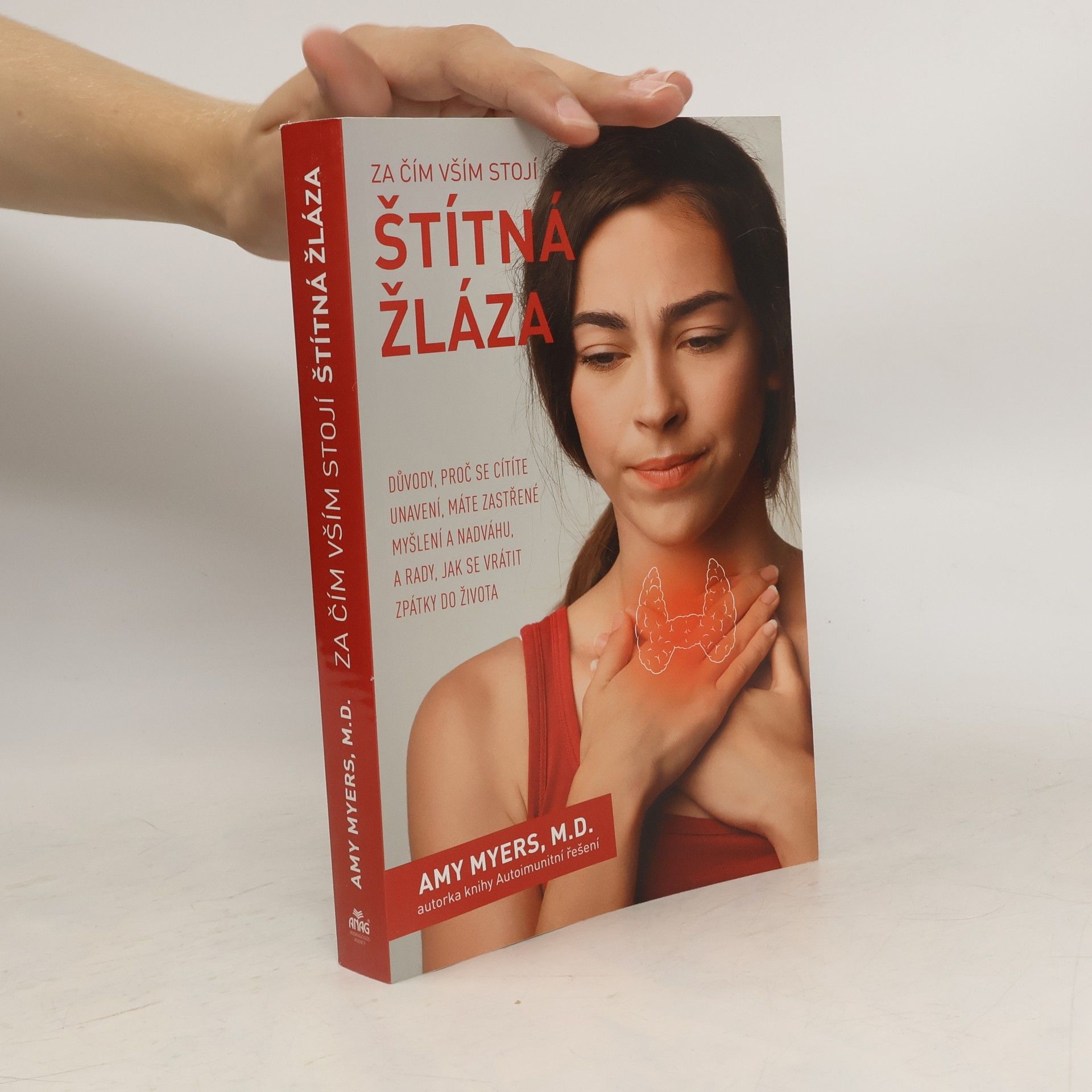 Amy Myers Za čím vším stojí štítná žláza