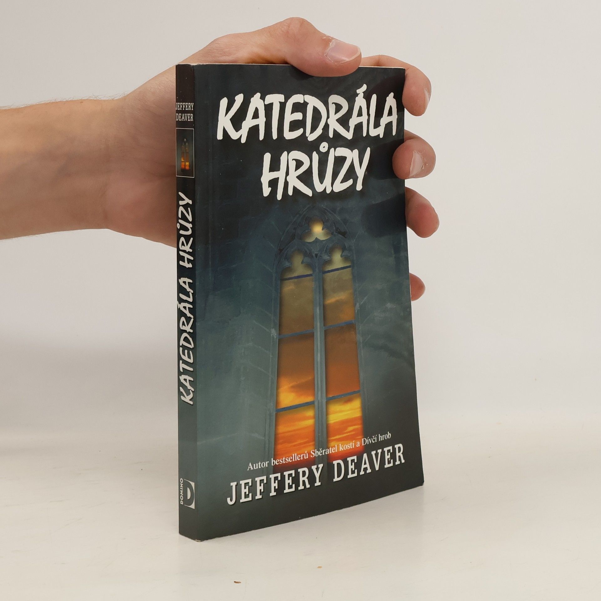 Jeffery Deaver Katedrála hrůzy