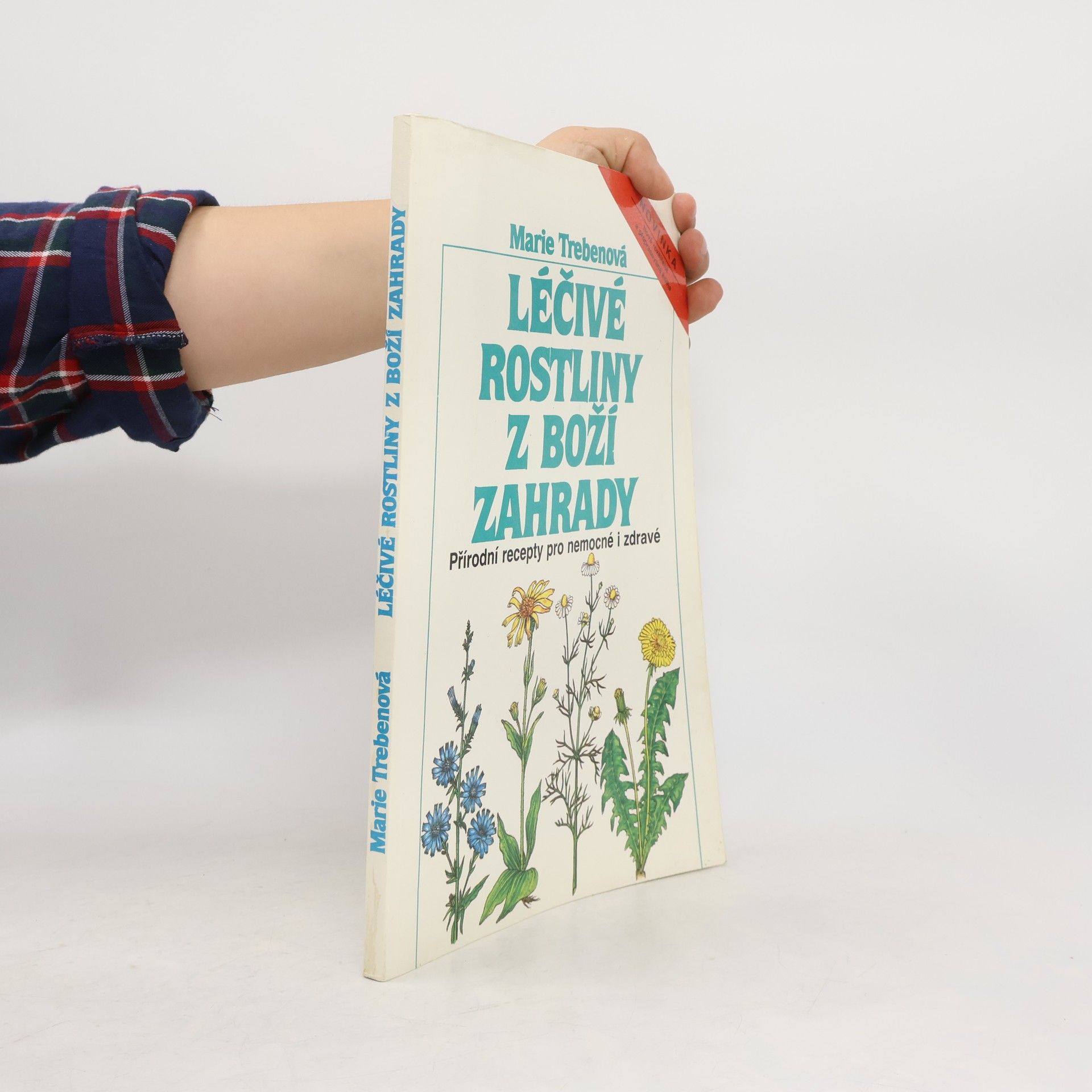 Maria Treben Léčivé rostliny z Boží zahrady: Přírodní recepty pro choré i zdravé