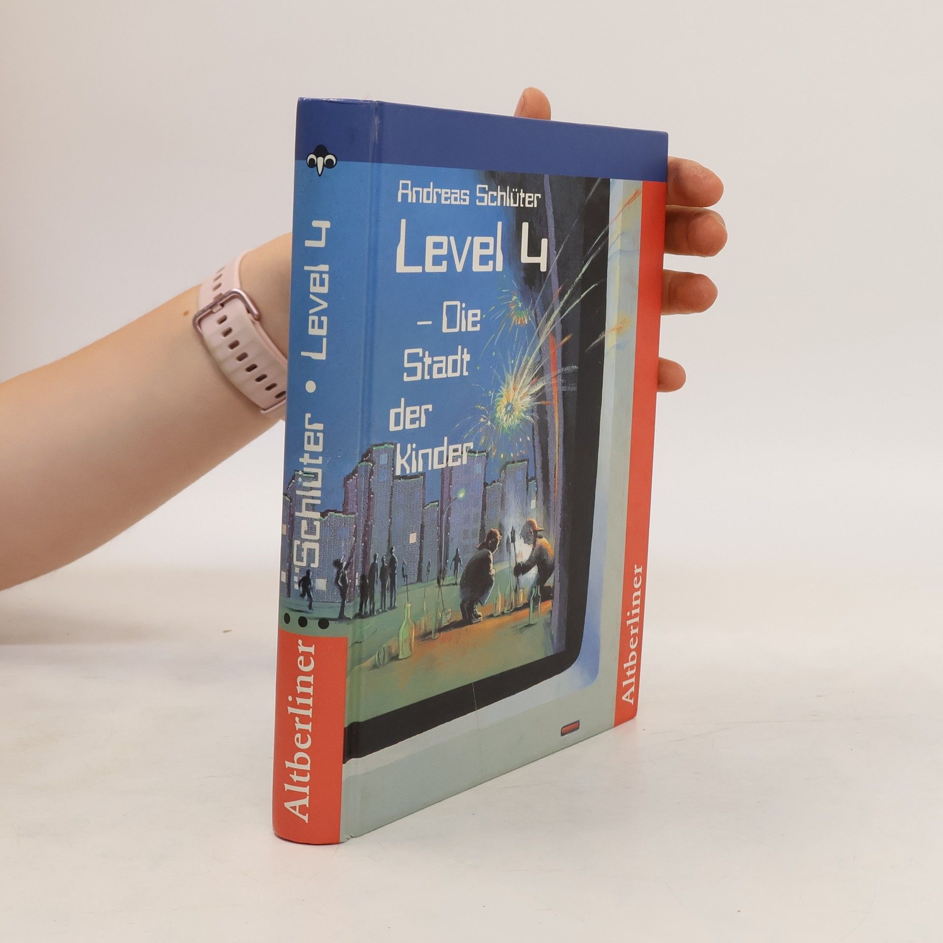 Andreas Schlüter Level 4 - die Stadt der Kinder
