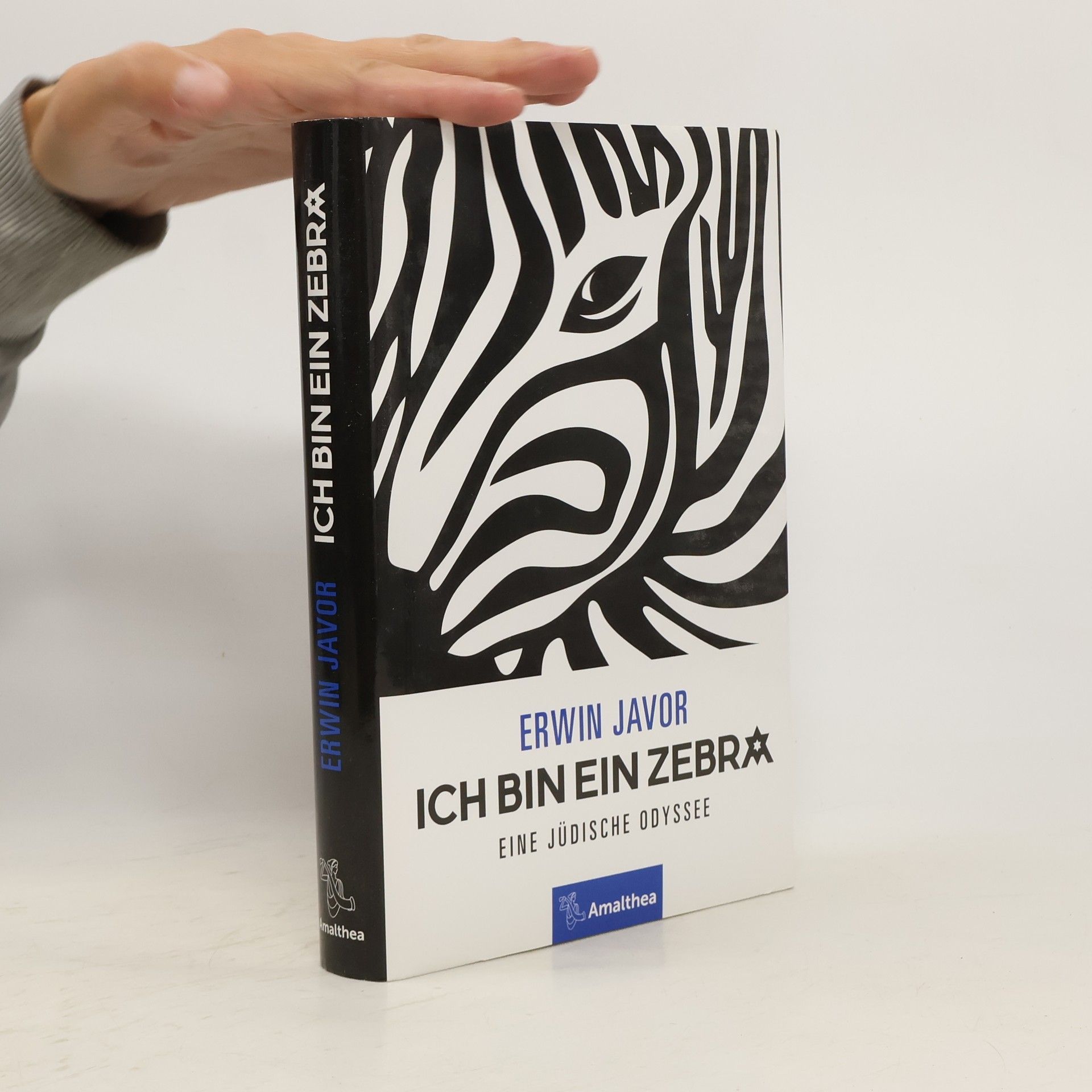 Erwin Javor Ich bin ein Zebra