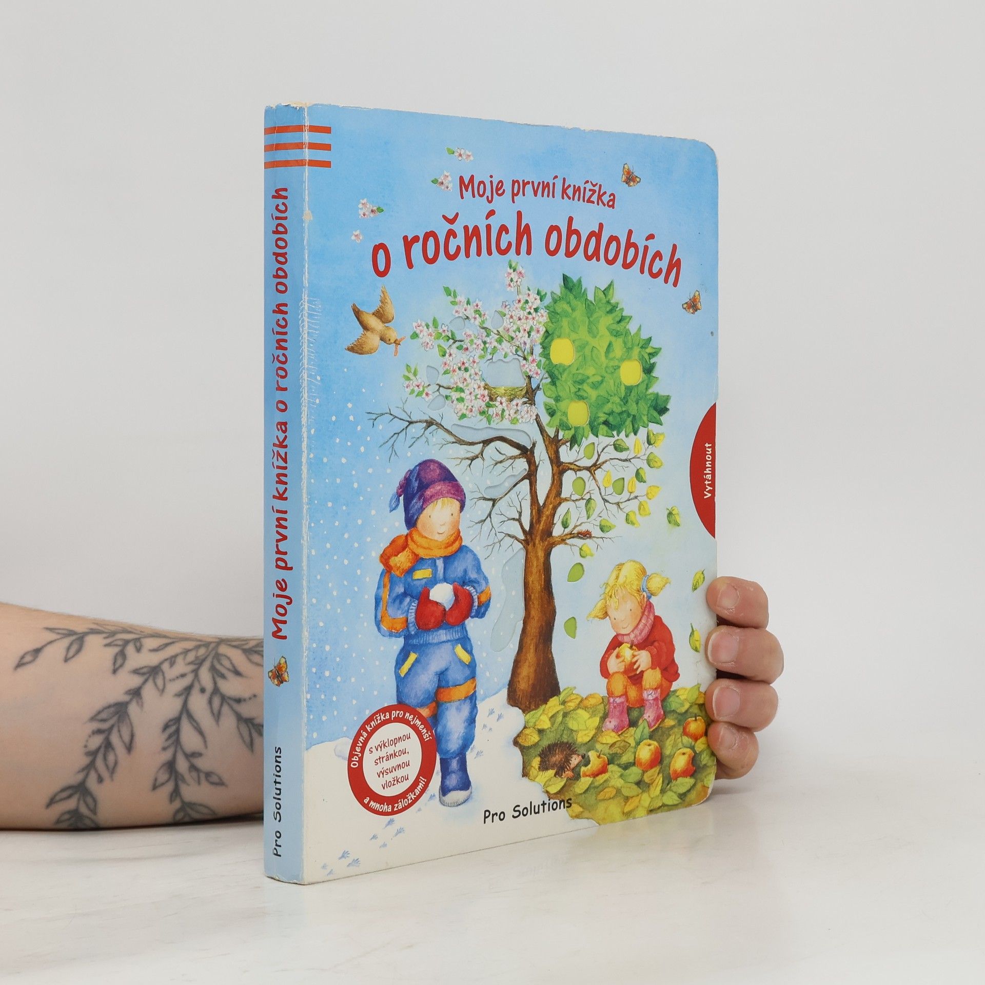 Anna Pfeiffer Moje první knížka o ročních obdobích