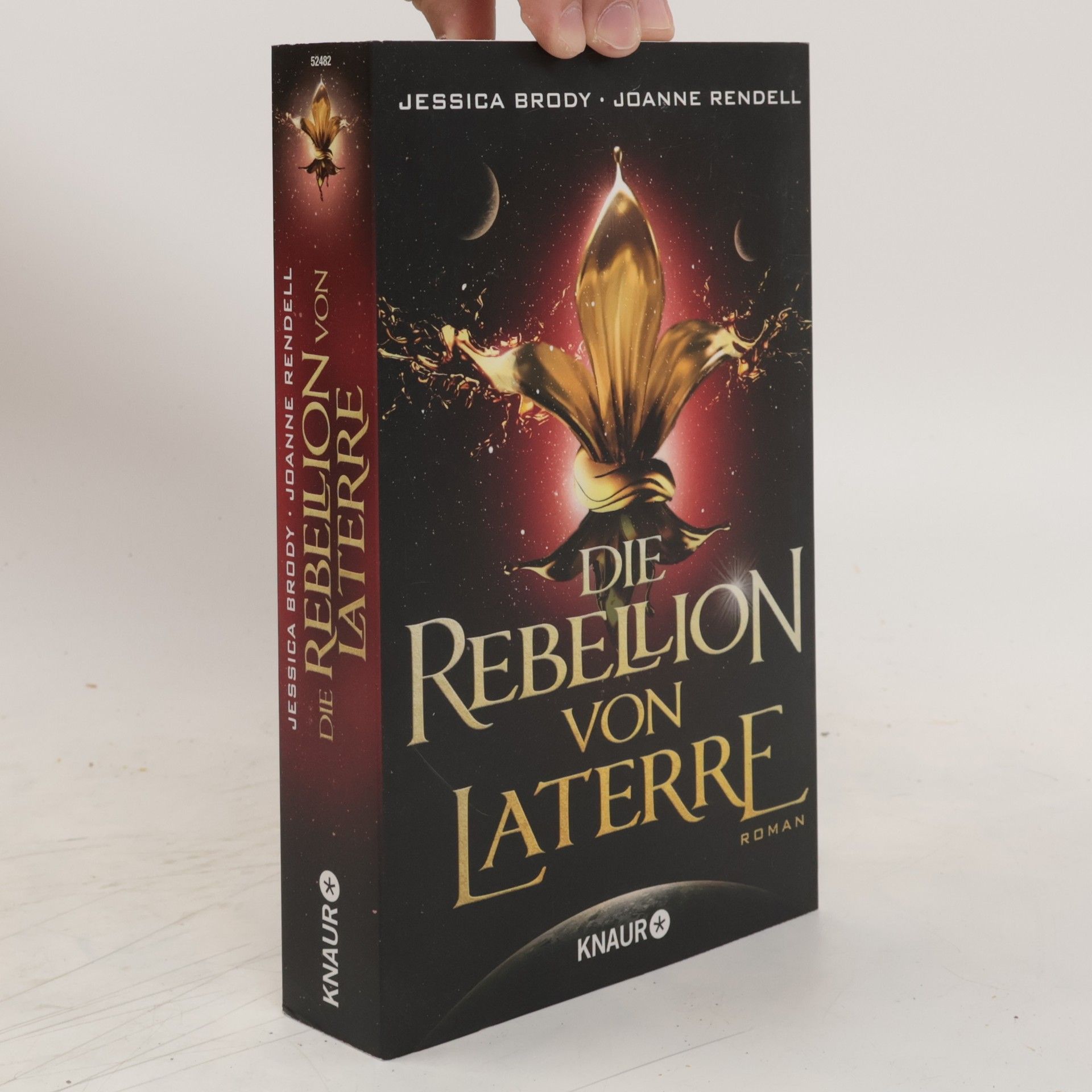 Jessica Brody Die Rebellion von Laterre