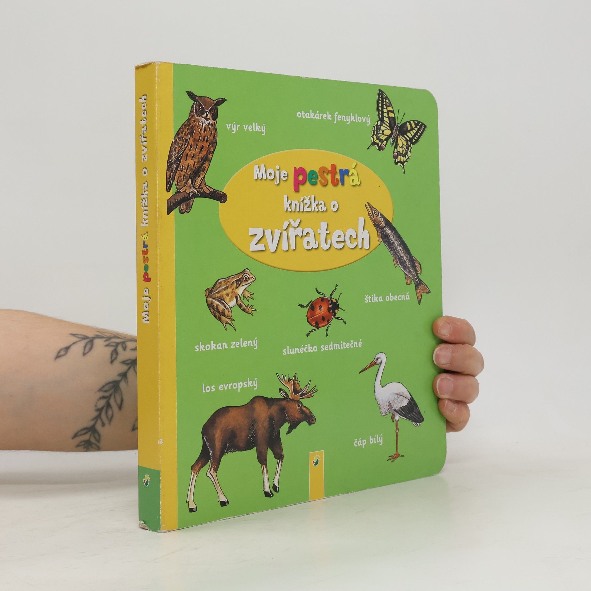 Bob Bampton Moje pestrá knížka o zvířatech