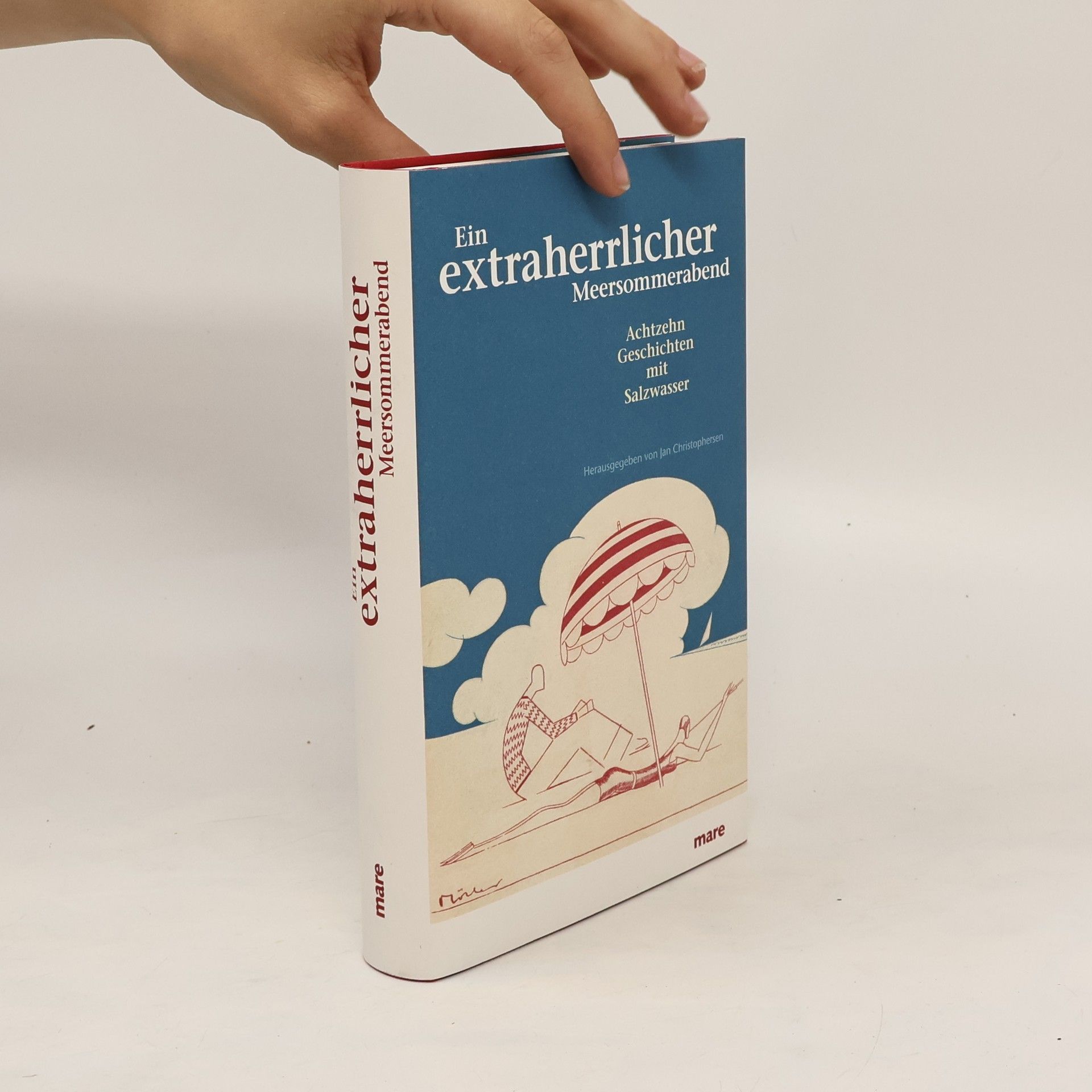 Jan Christophersen Ein extraherrlicher Meersommerabend