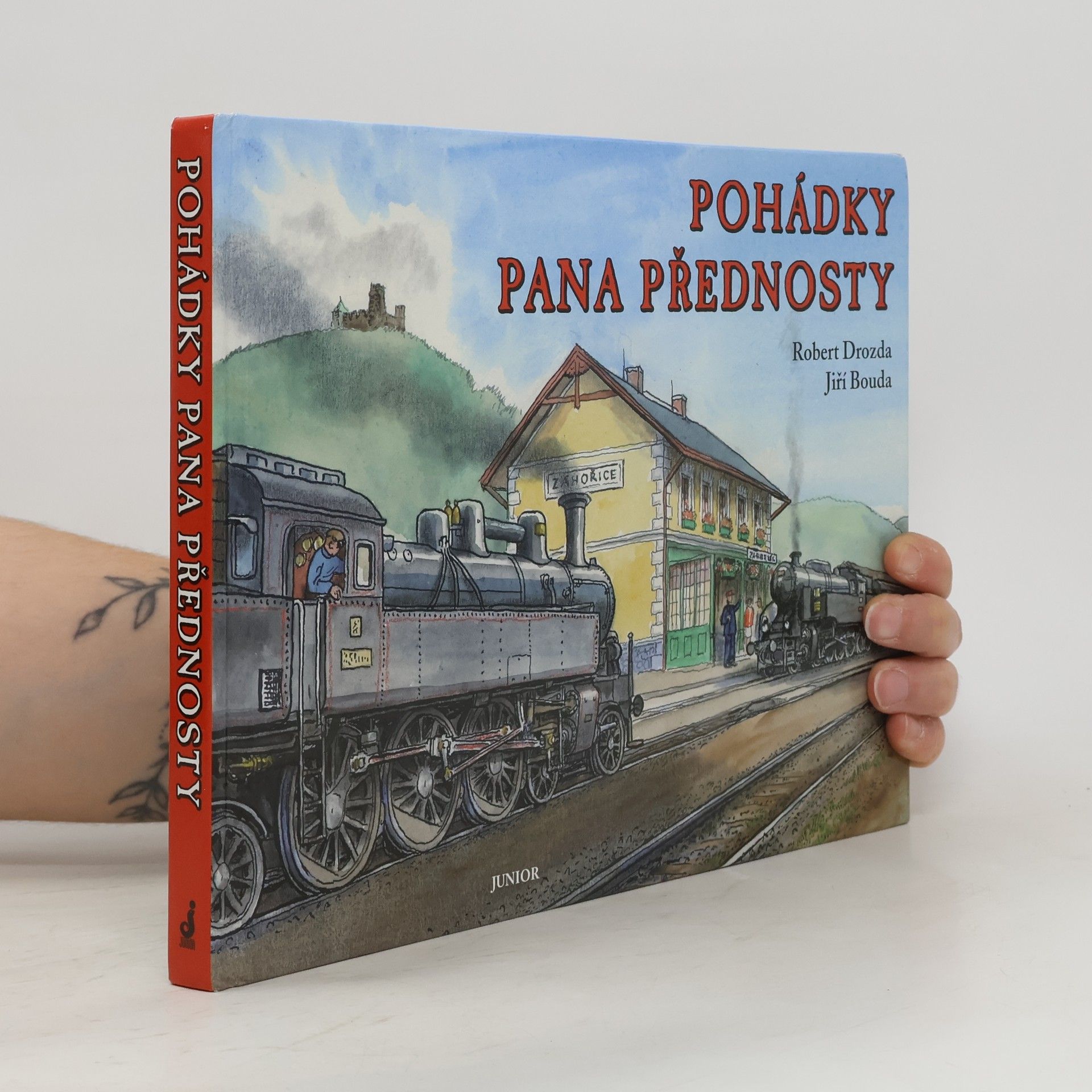 Robert Drozda Pohádky pana přednosty