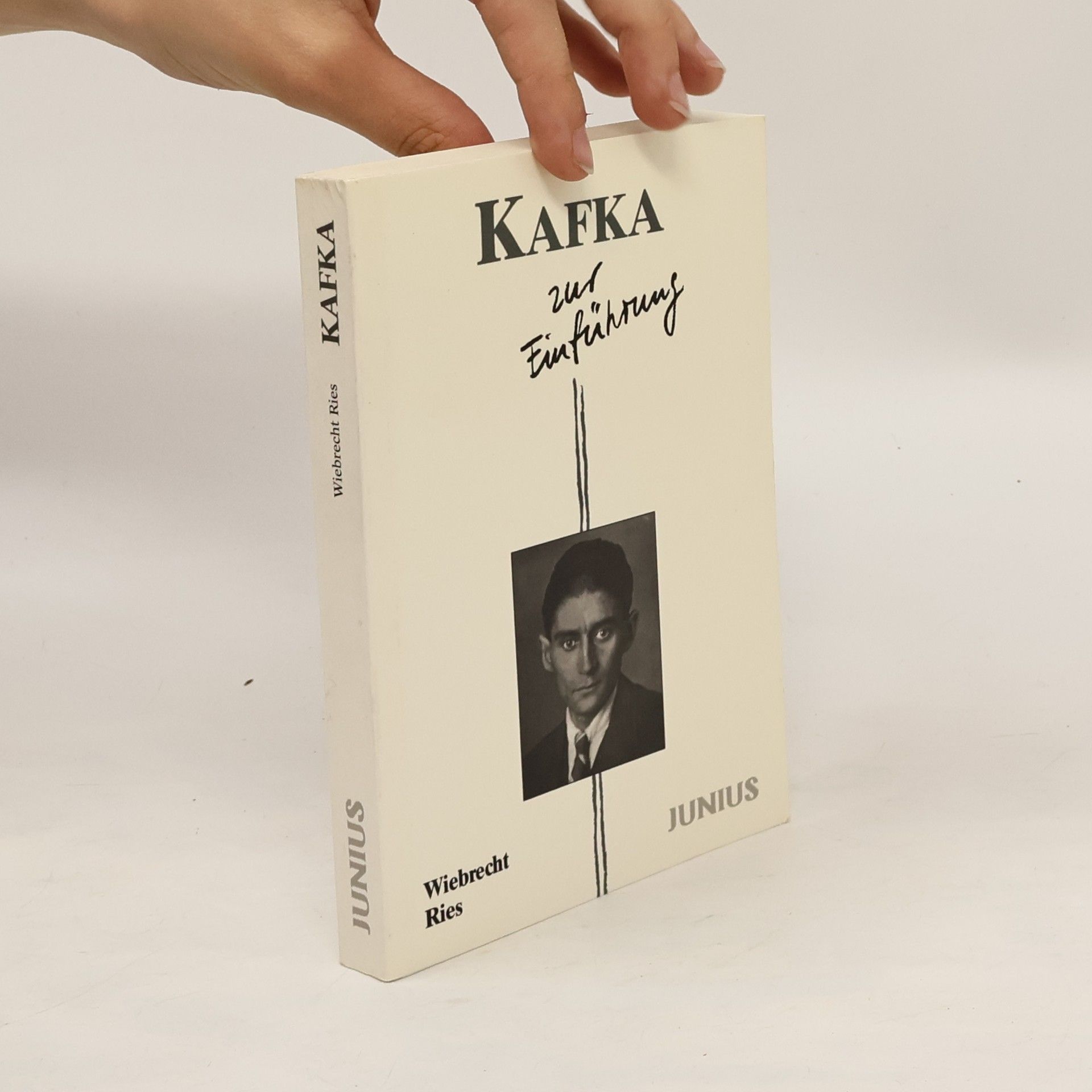 Wiebrecht Ries Kafka zur Einführung