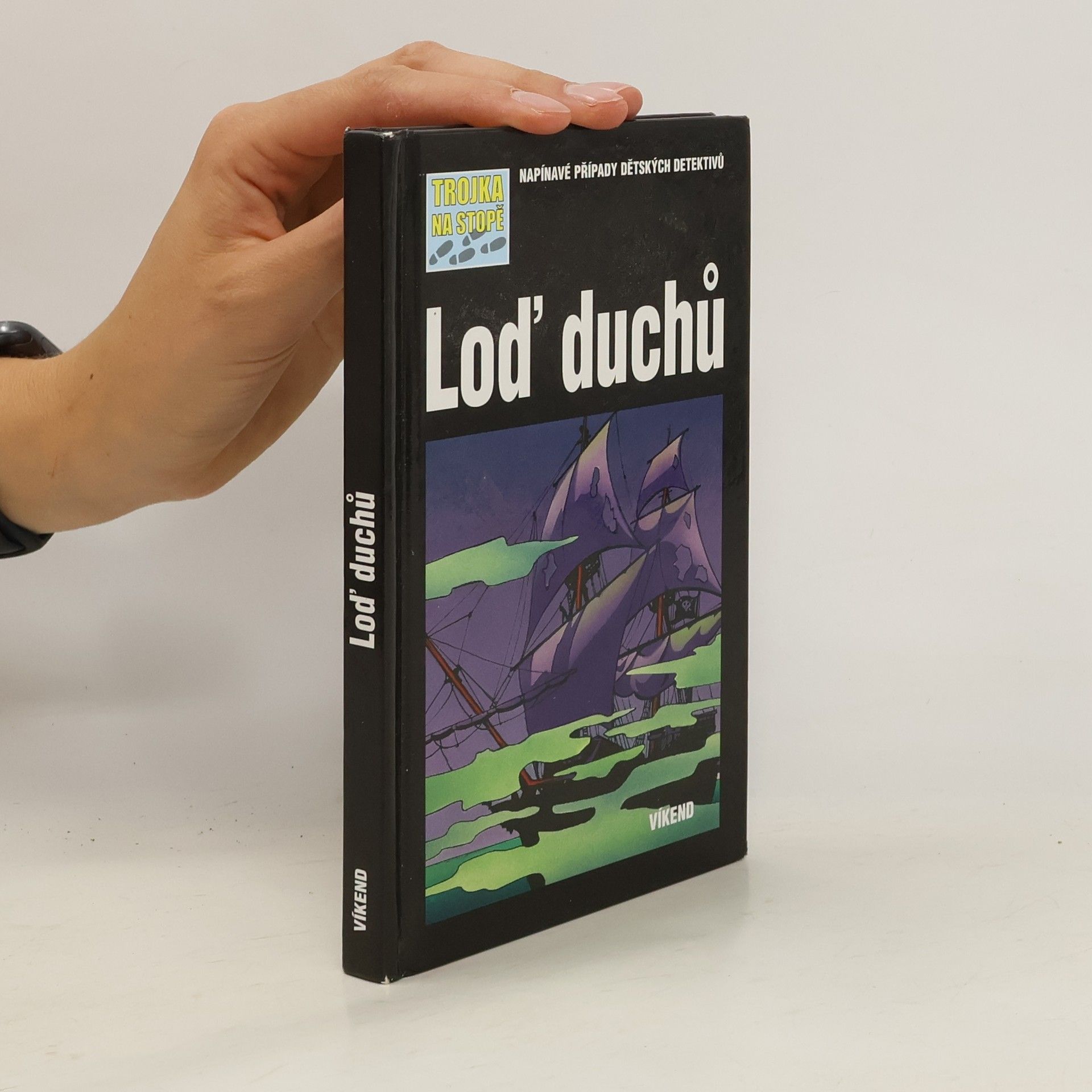 André Marx Loď duchů