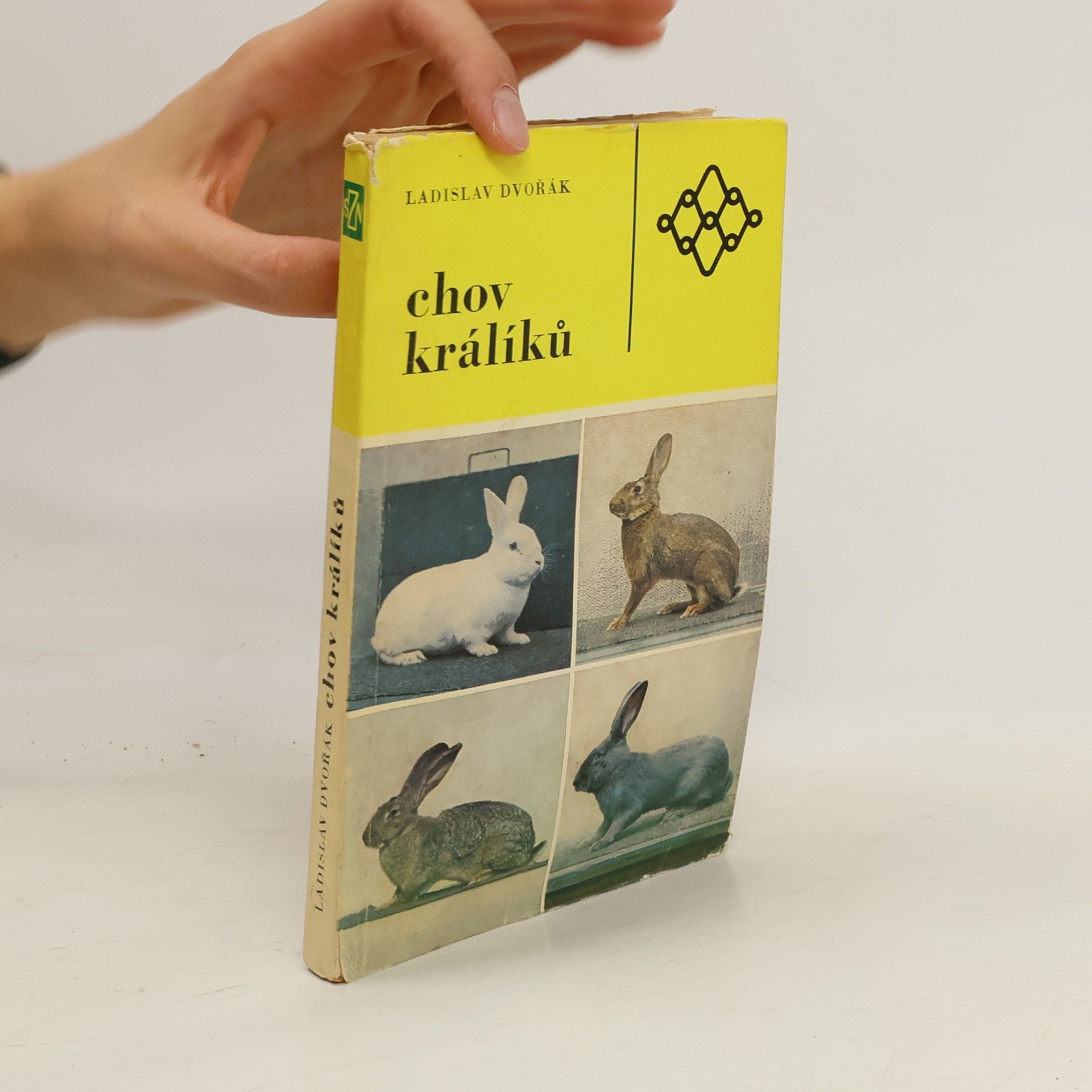 Ladislav Dvořák Chov králíků