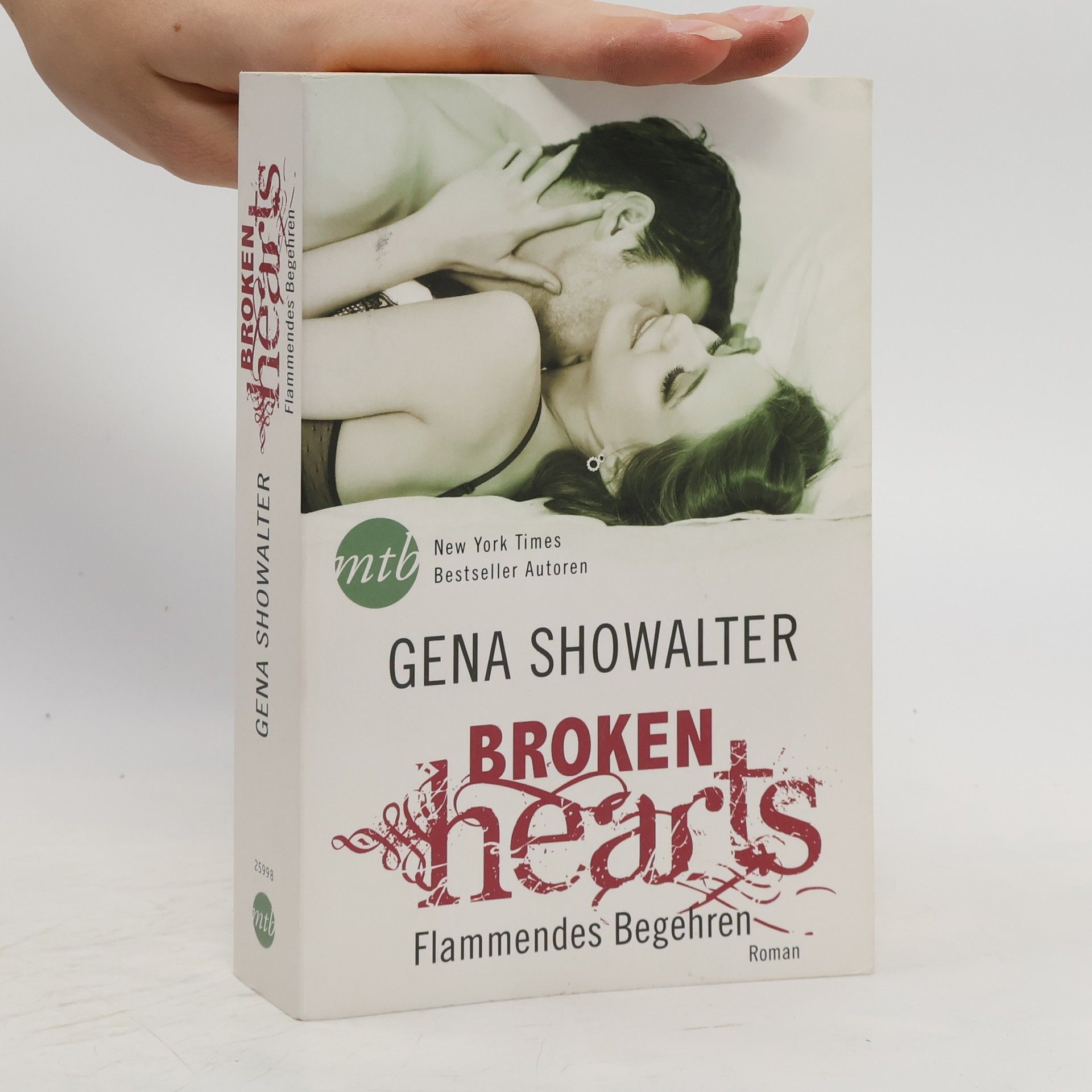 Gena Showalter Broken hearts - flammendes Begehren