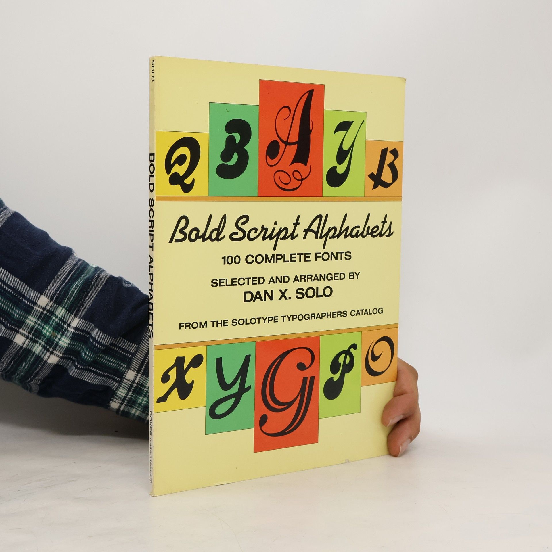 Dan X. Solo Bold Script Alphabets