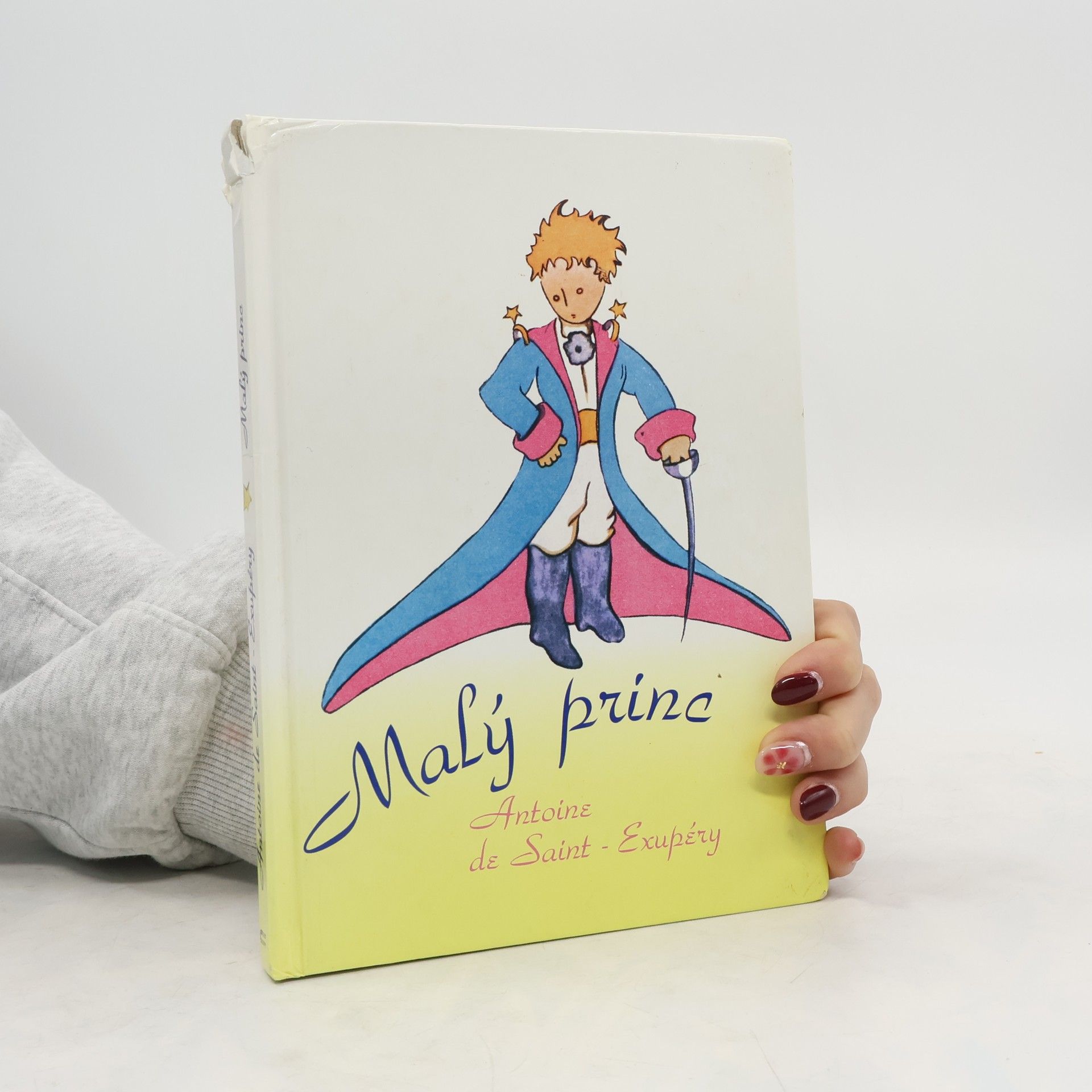 Antoine de Saint-Exupéry Malý princ