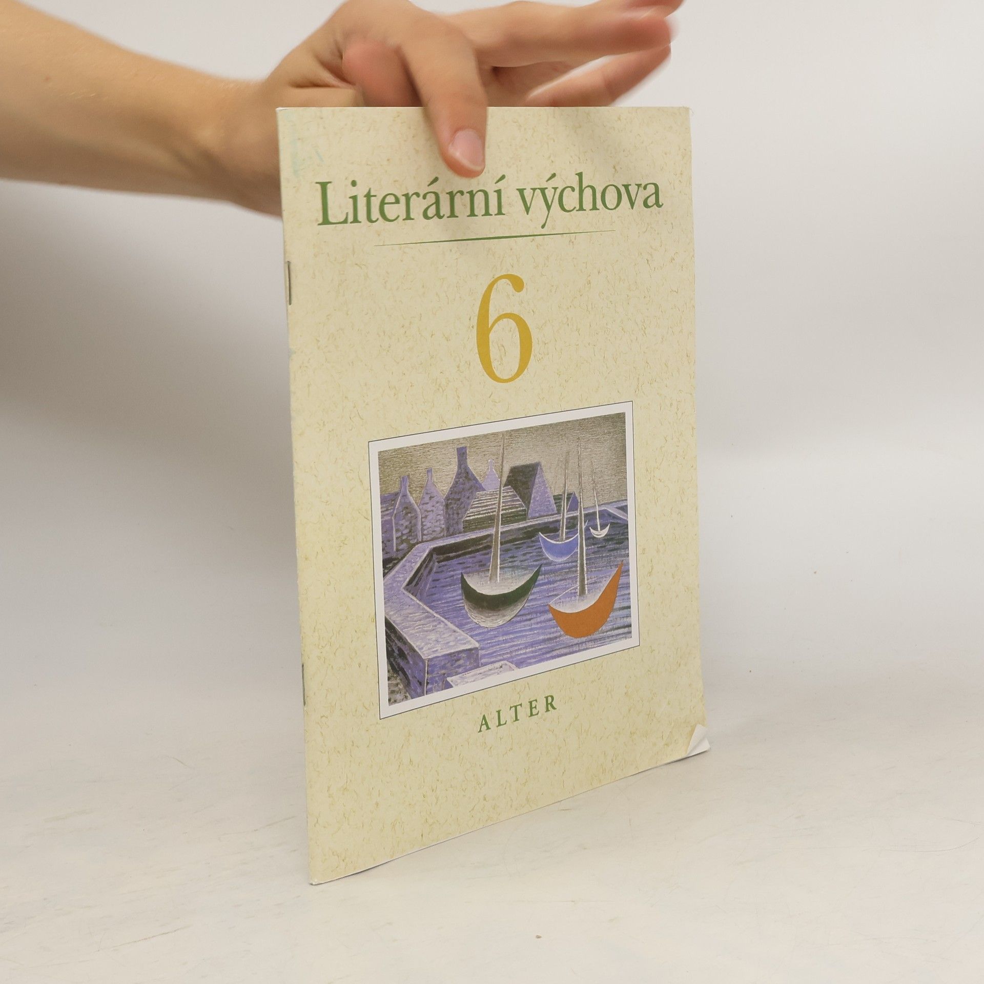 Hana Staudková Literární výchova 6