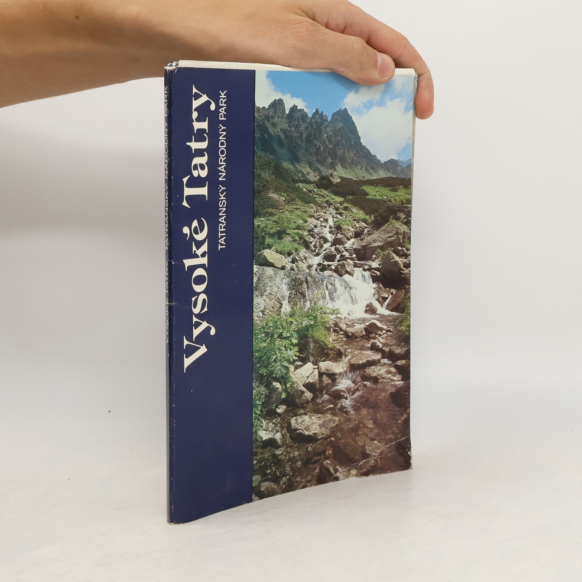 Autores varios Vysoké Tatry. Tatranský národný park