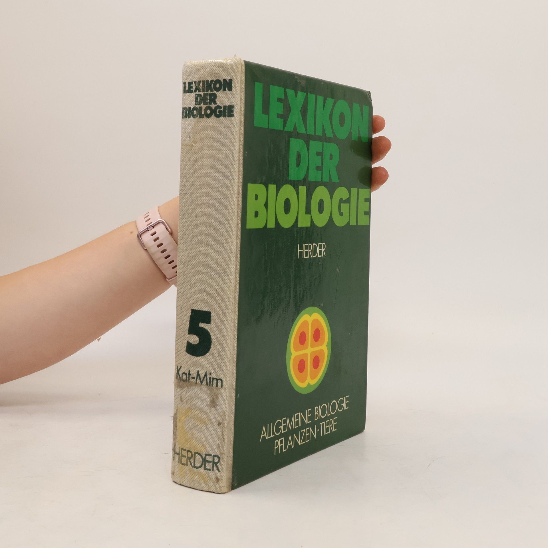 Various authors Lexikon der Biologie