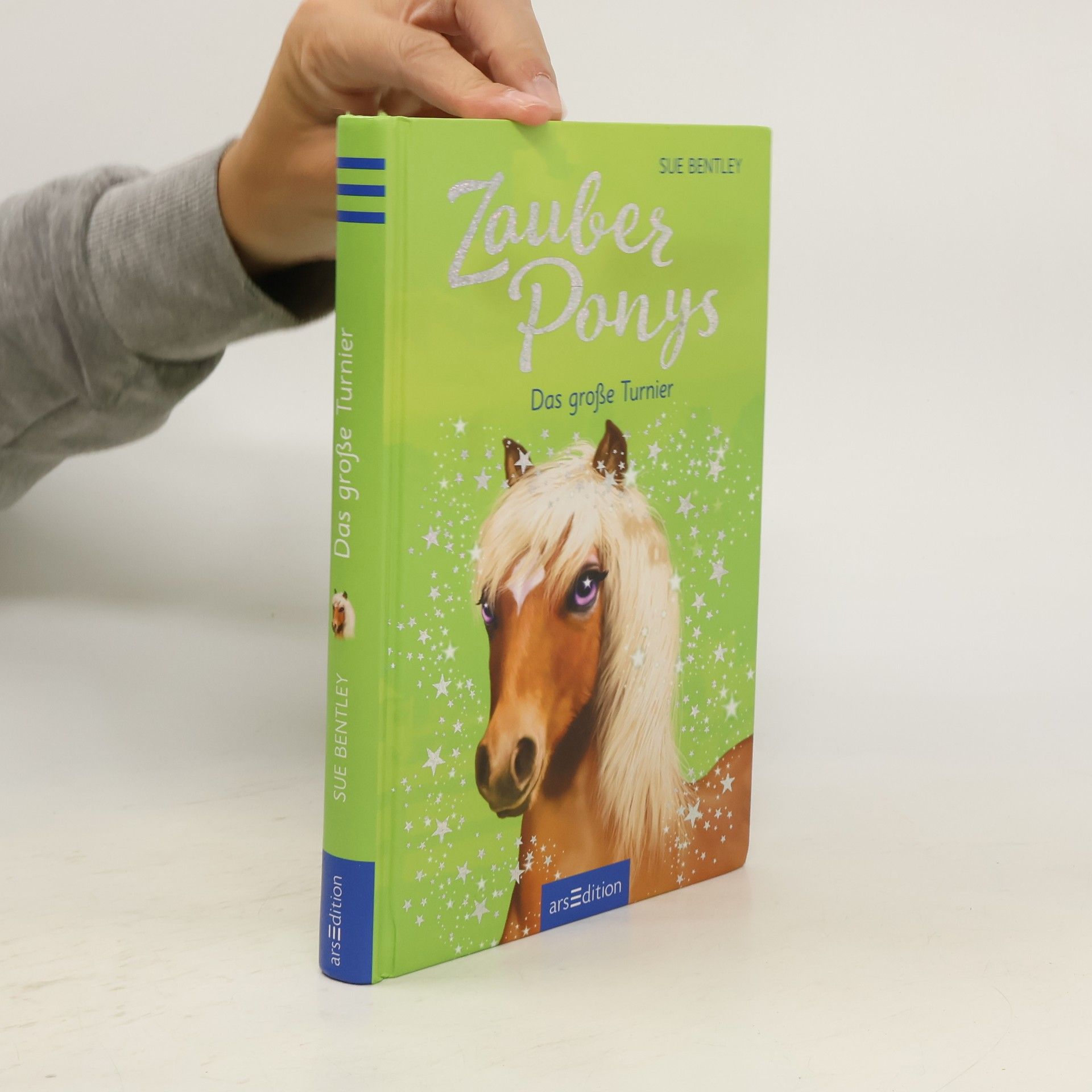 Sue Bentley Zauberponys - das große Turnier