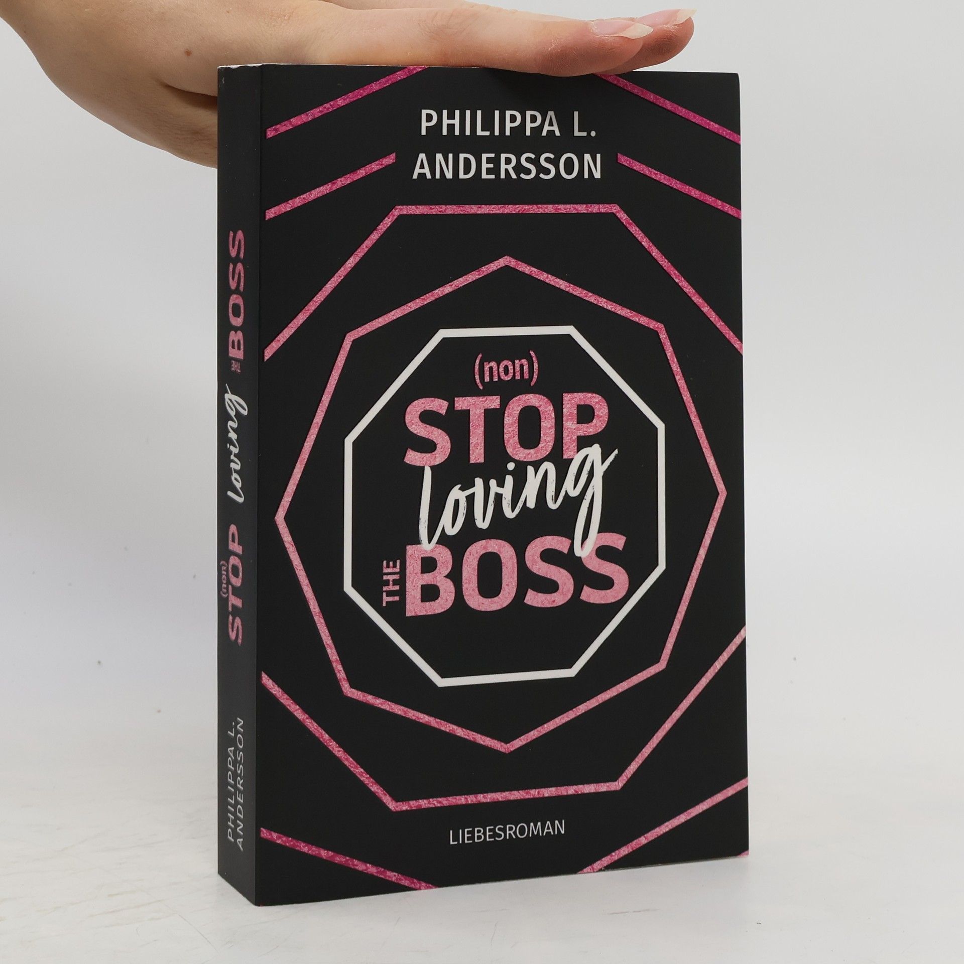 Philippa L. Andersson nonStop loving the Boss