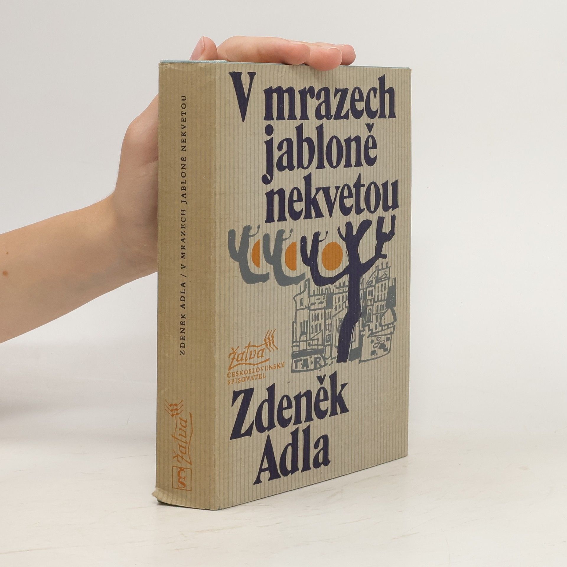 František Turek V mrazech jabloně nekvetou