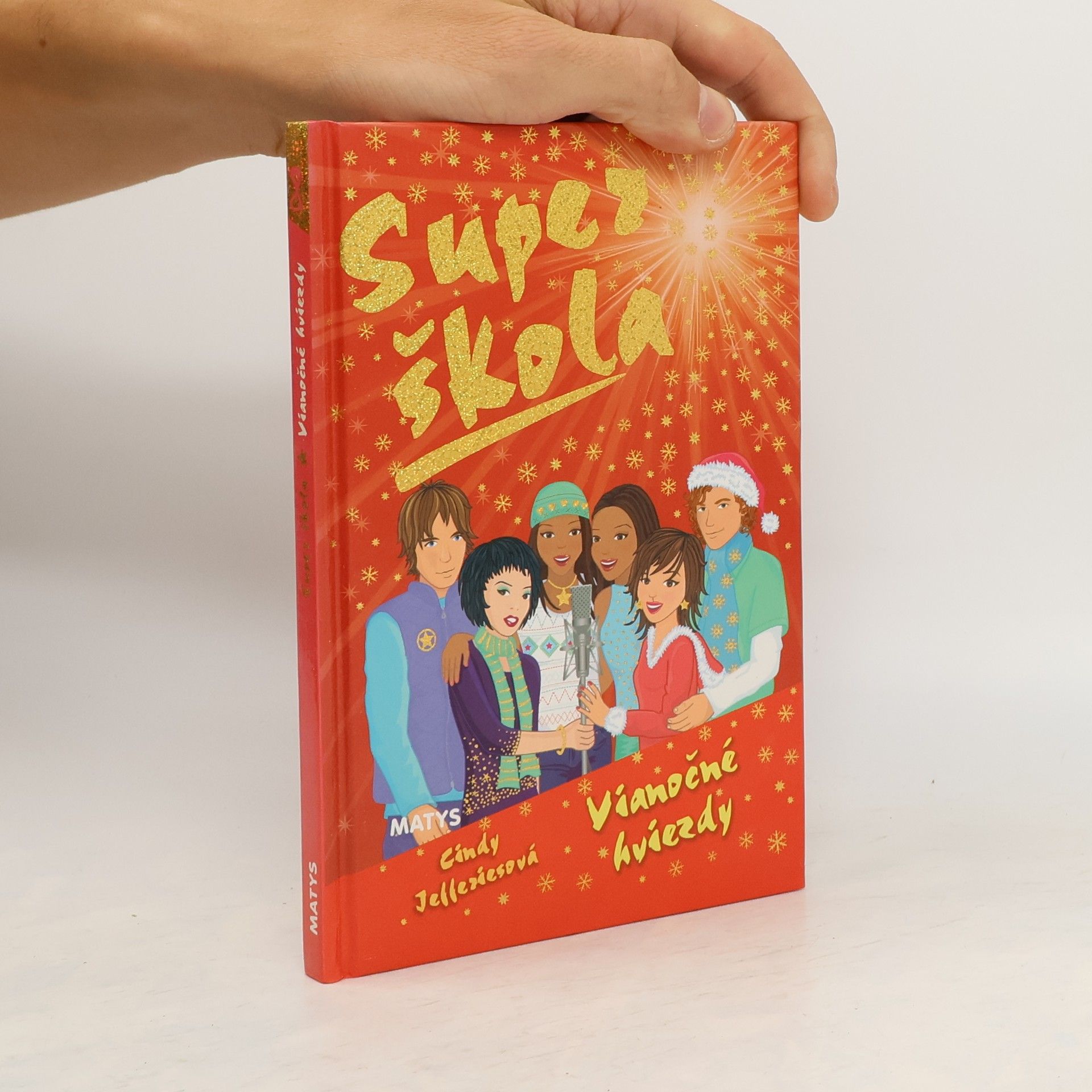 á. Cindy Jefferiesov Super škola 8: Vianočné hviezdy