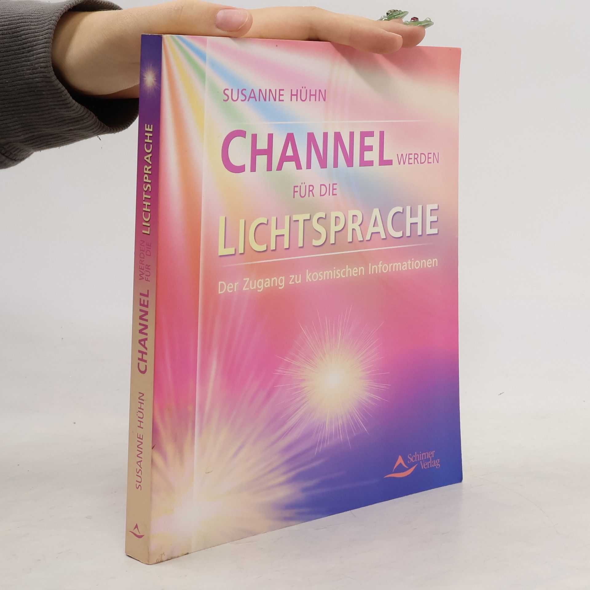 Susanne Hühn Channel werden für die Lichtsprache