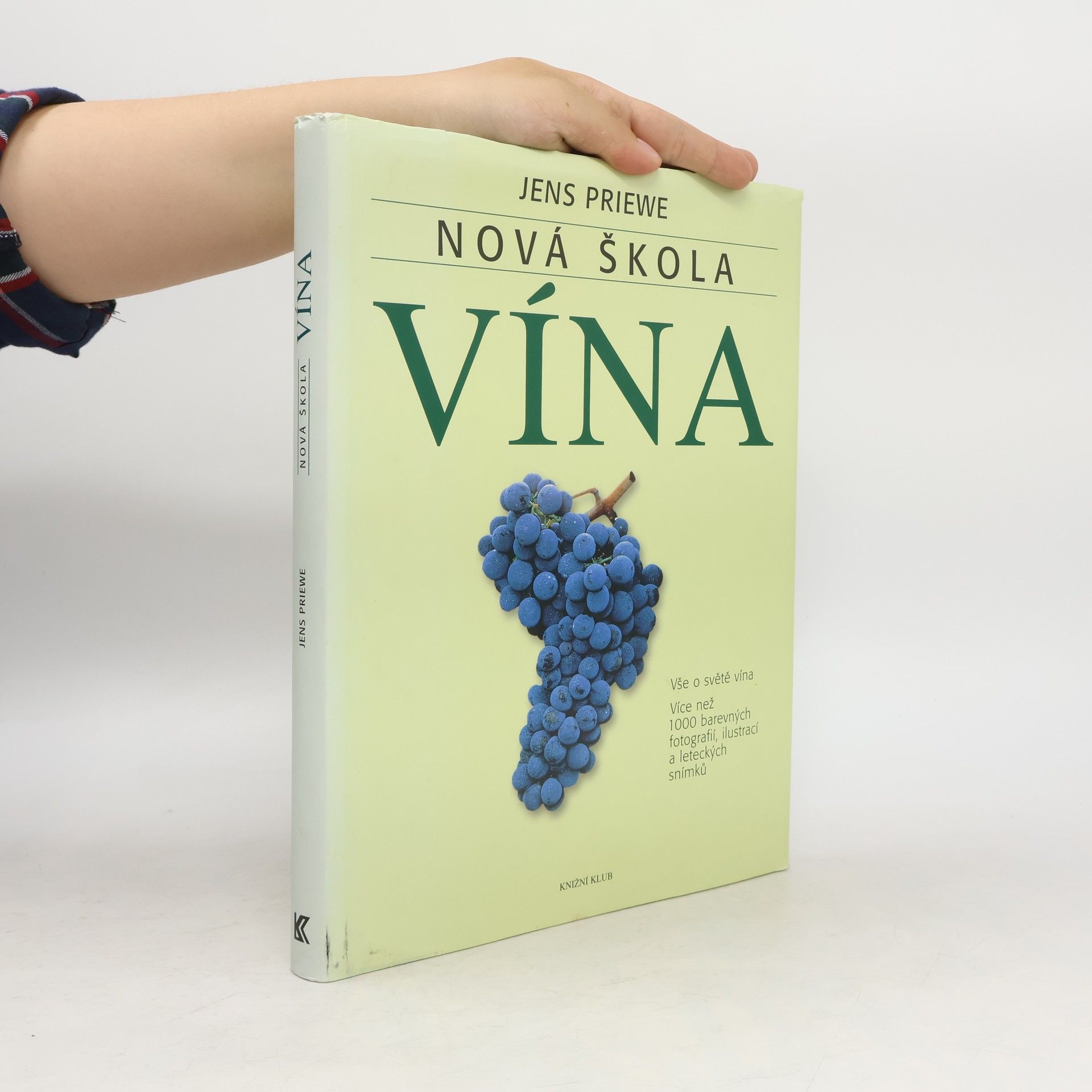 Jens Priewe Nová škola vína