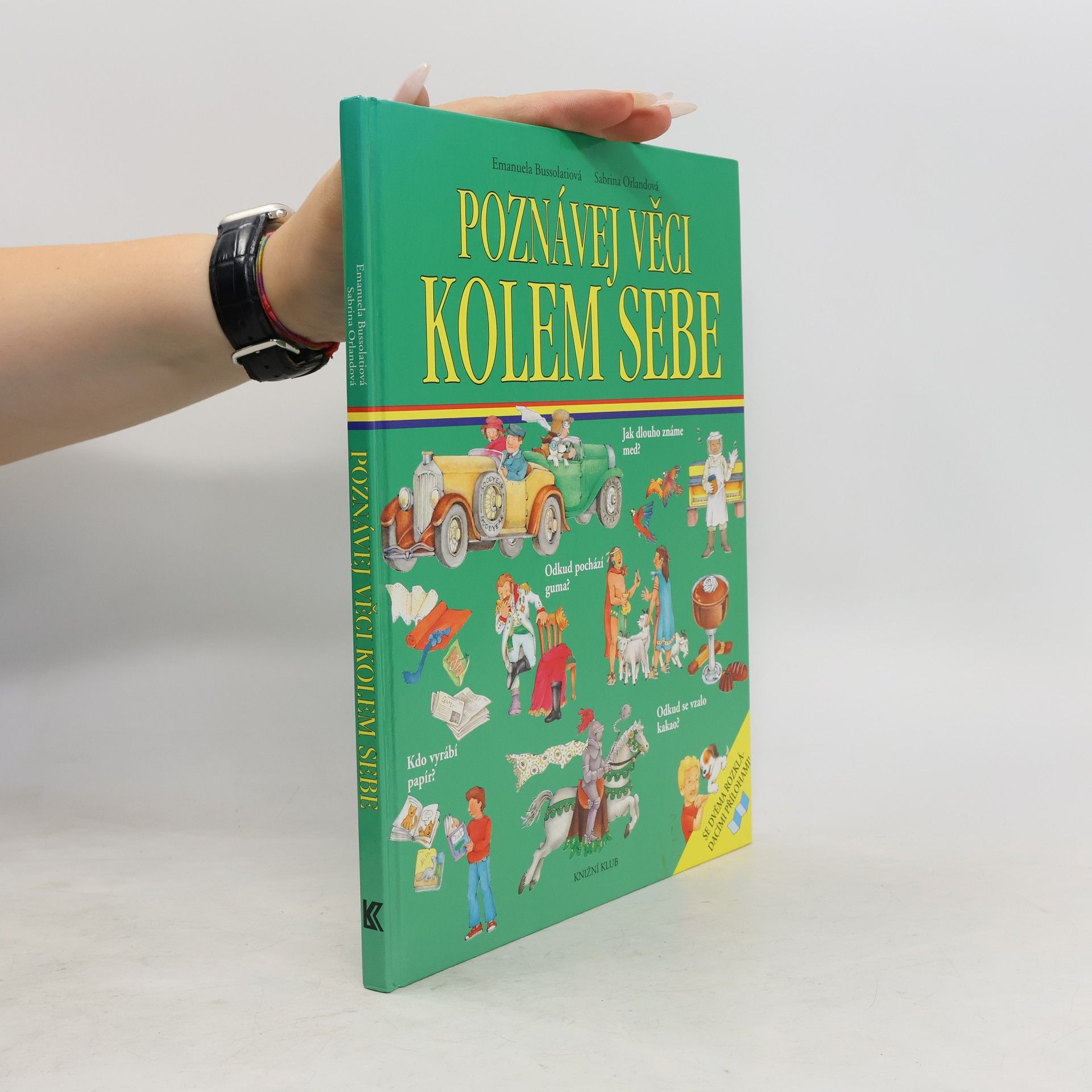 Emanuela Bussolati Poznávej věci kolem sebe