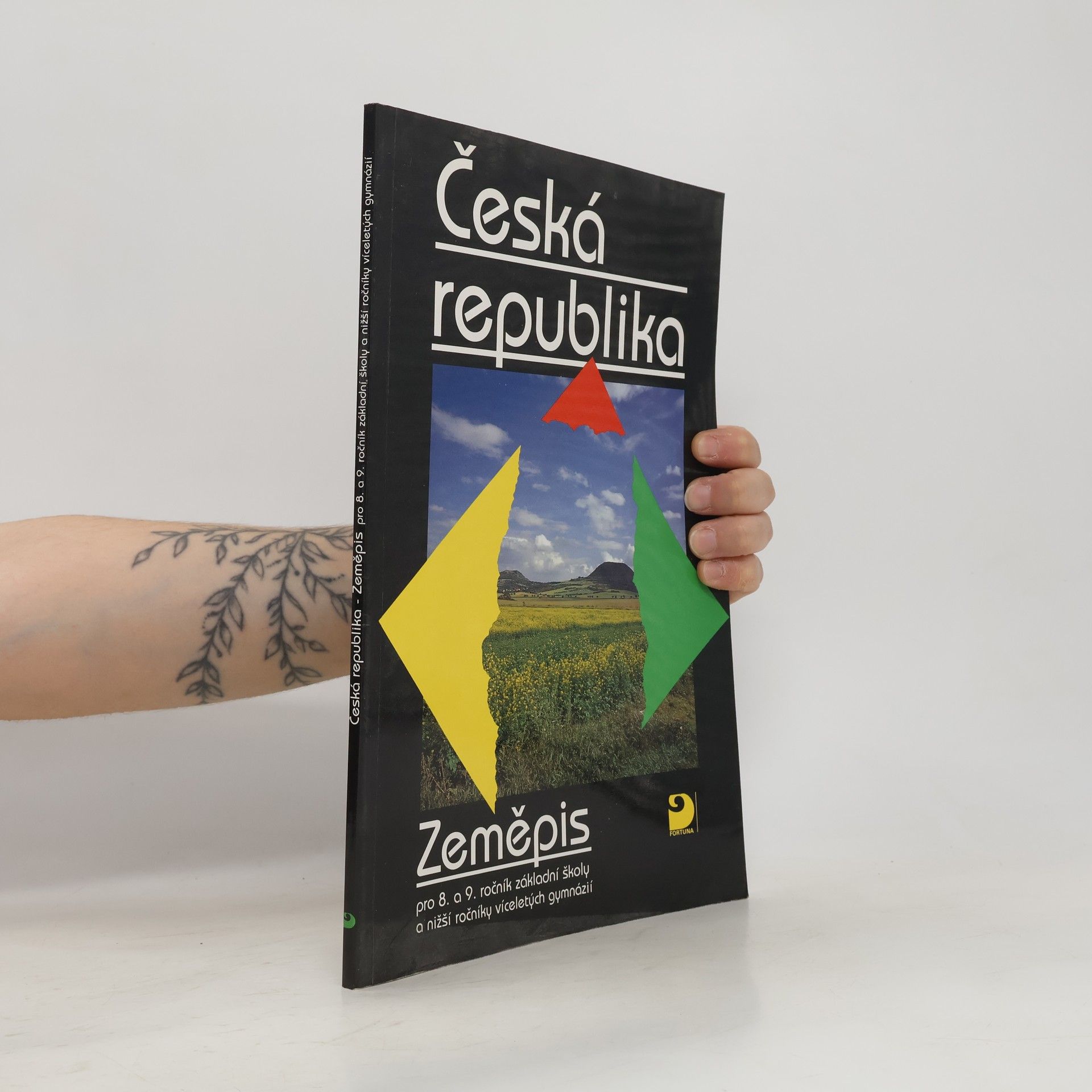Milan Holeček Česká republika : zeměpis pro 8. a 9. ročník základní školy a nižší ročníky víceletých gymnázií