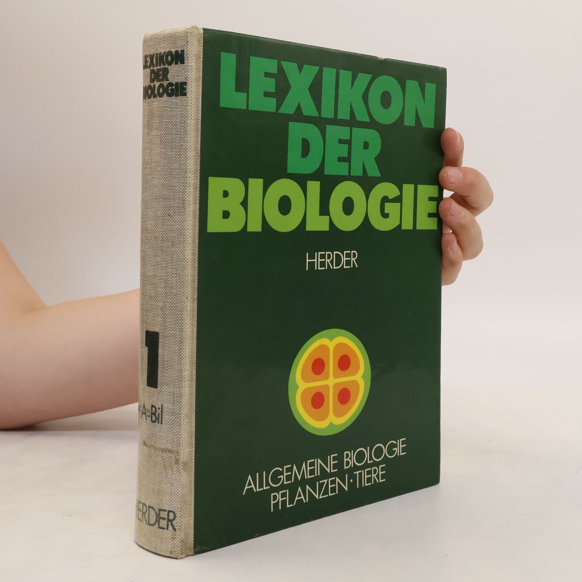 Various authors Lexikon der Biologie