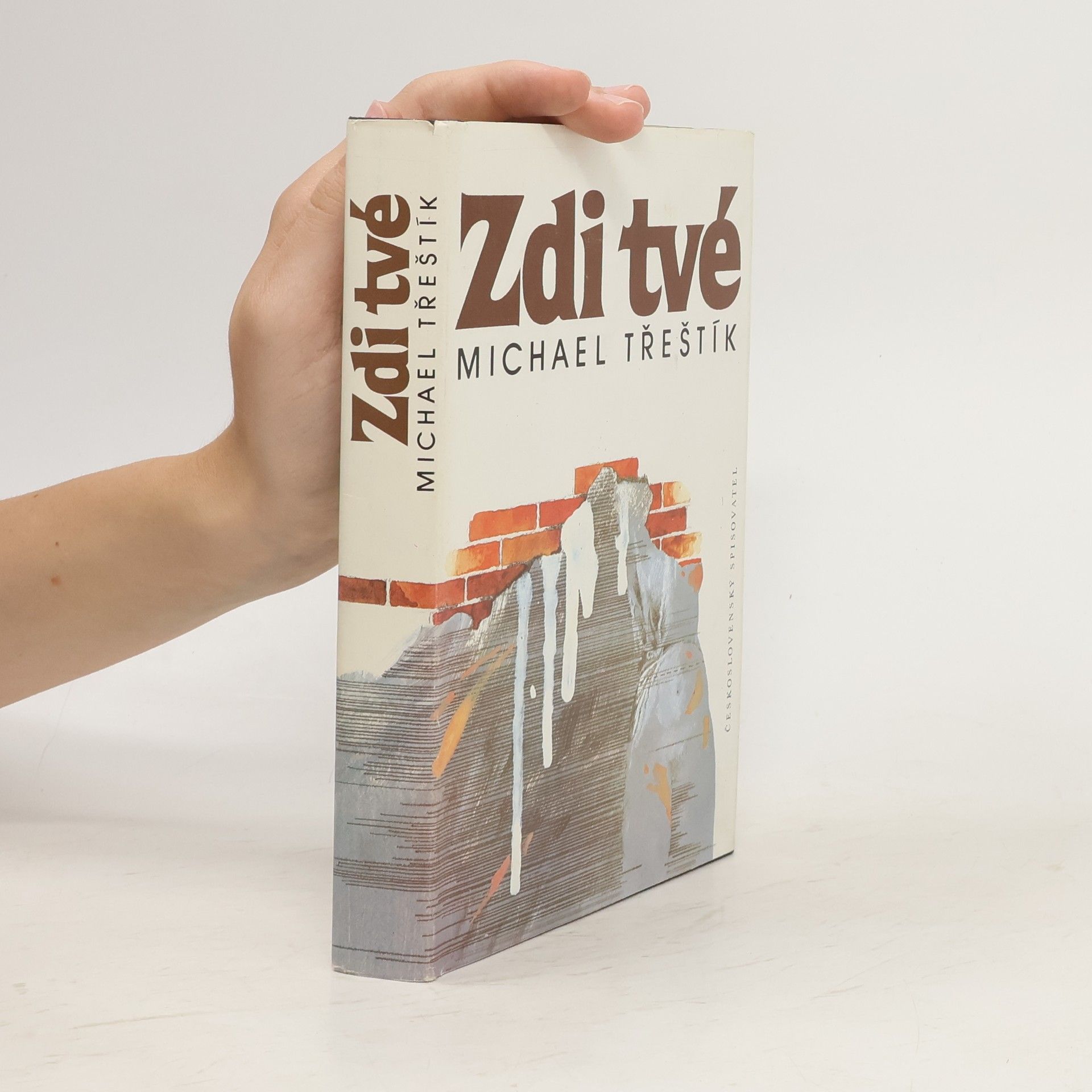 Michael Třeštík Zdi tvé