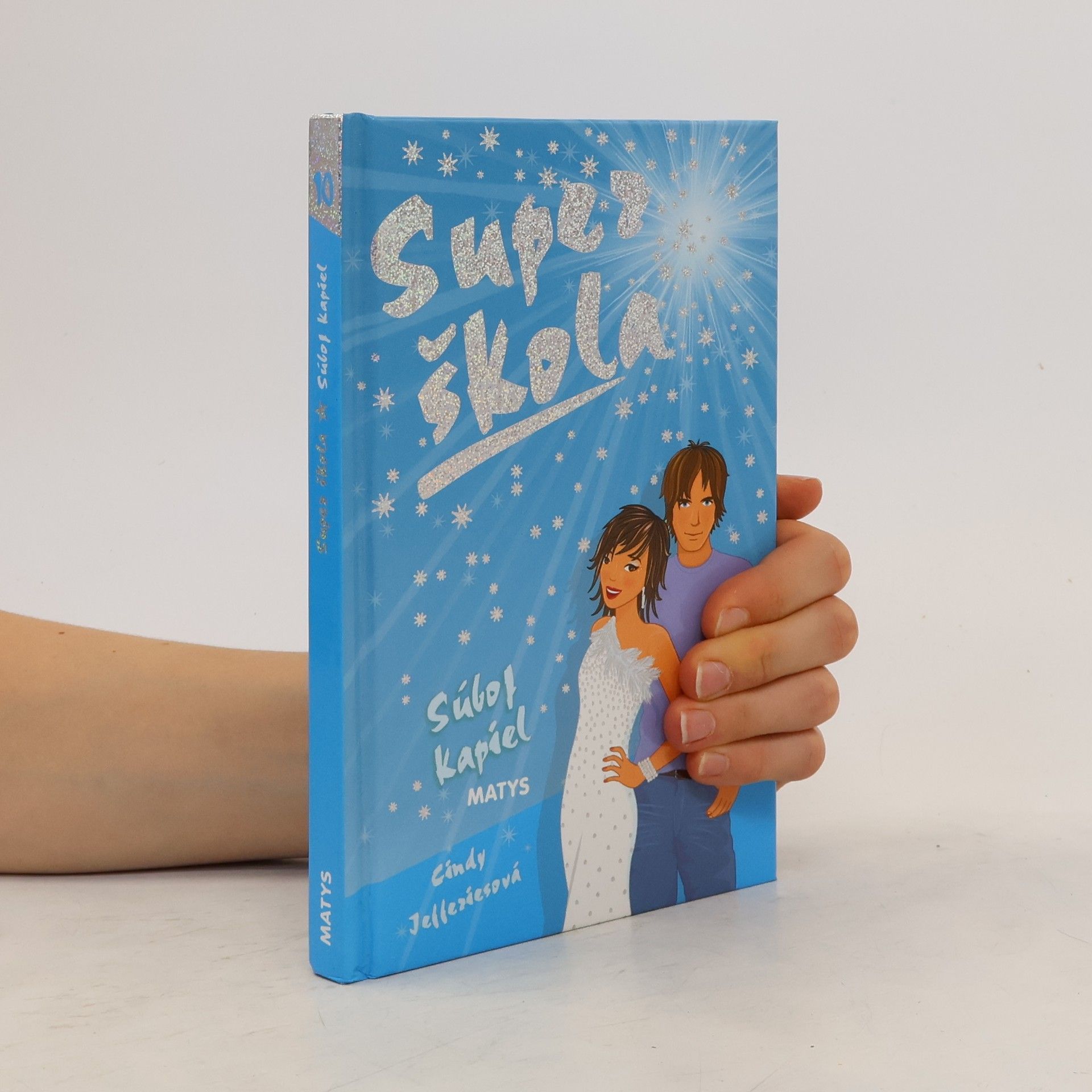 Cindy Jefferies Super škola - Súboj kapiel (10.)