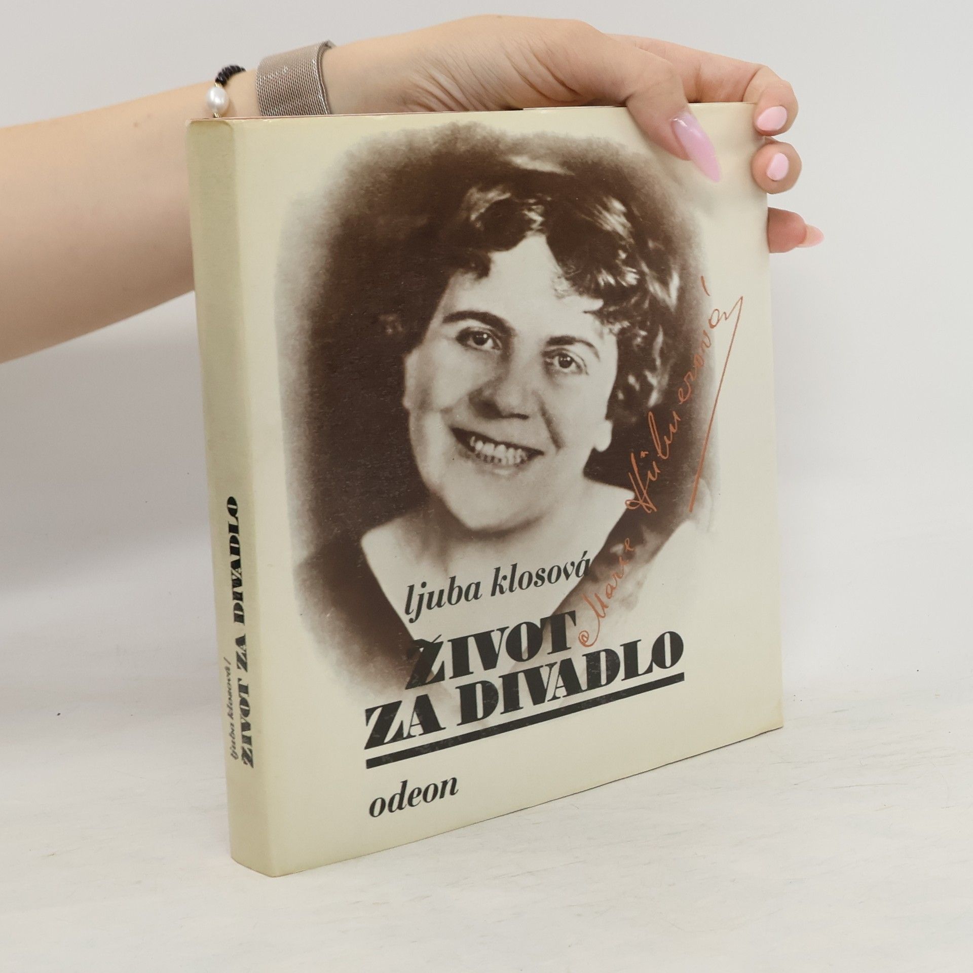 Ljuba Klosová Život za divadlo