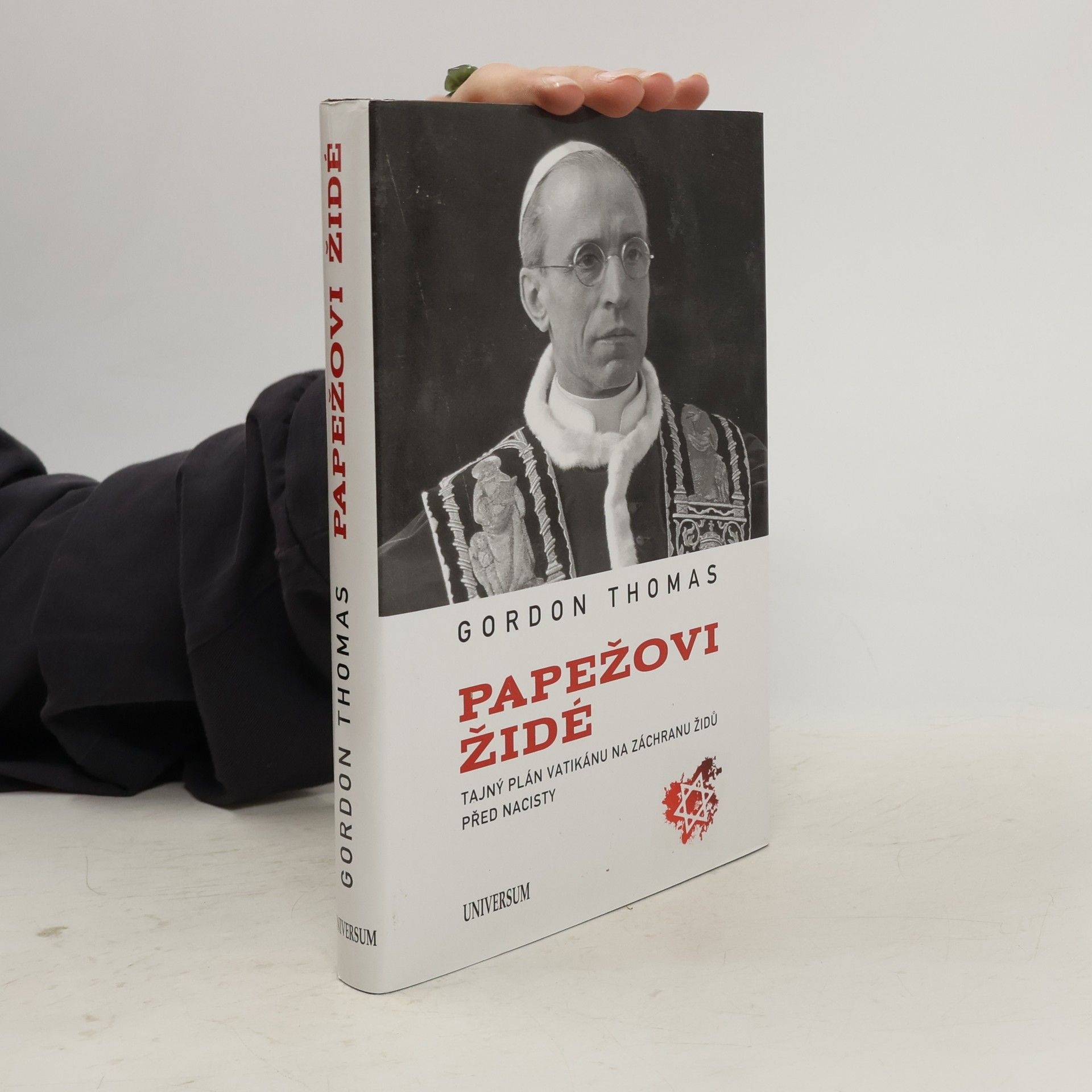 Gordon Thomas Papežovi Židé