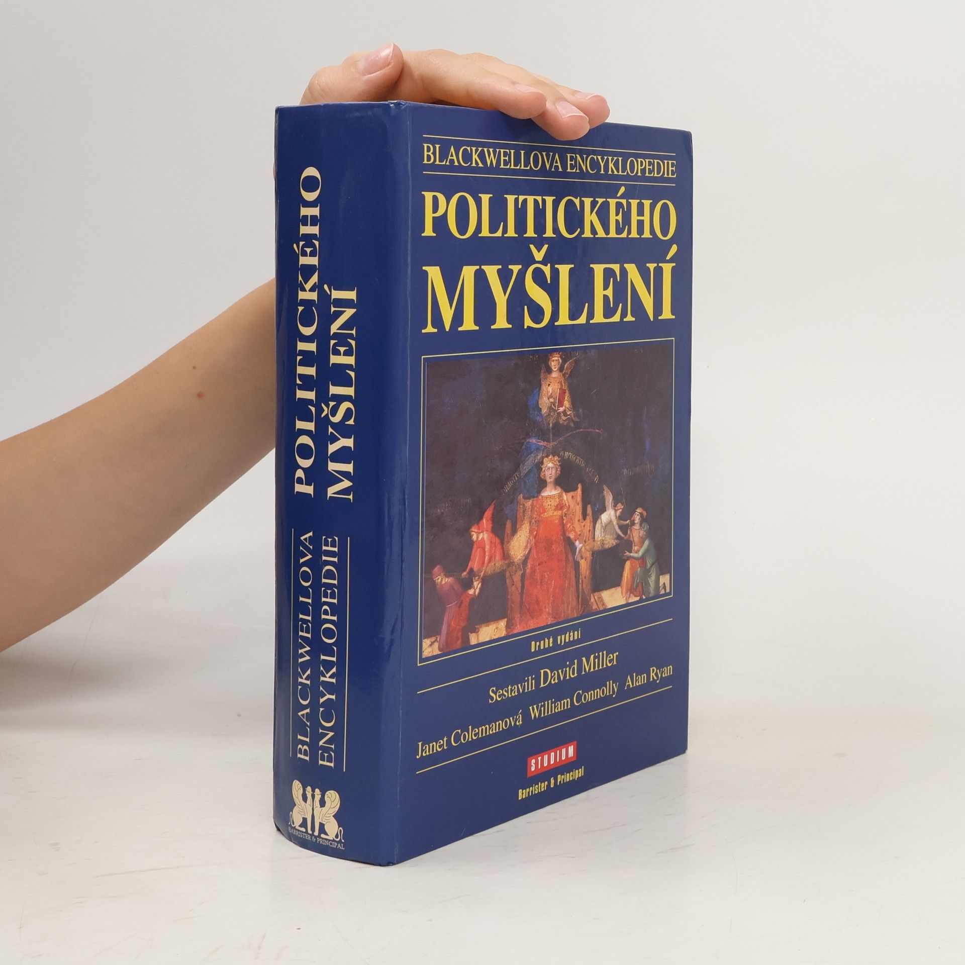 Jana Ogrocká Blackwellova encyklopedie politického myšlení