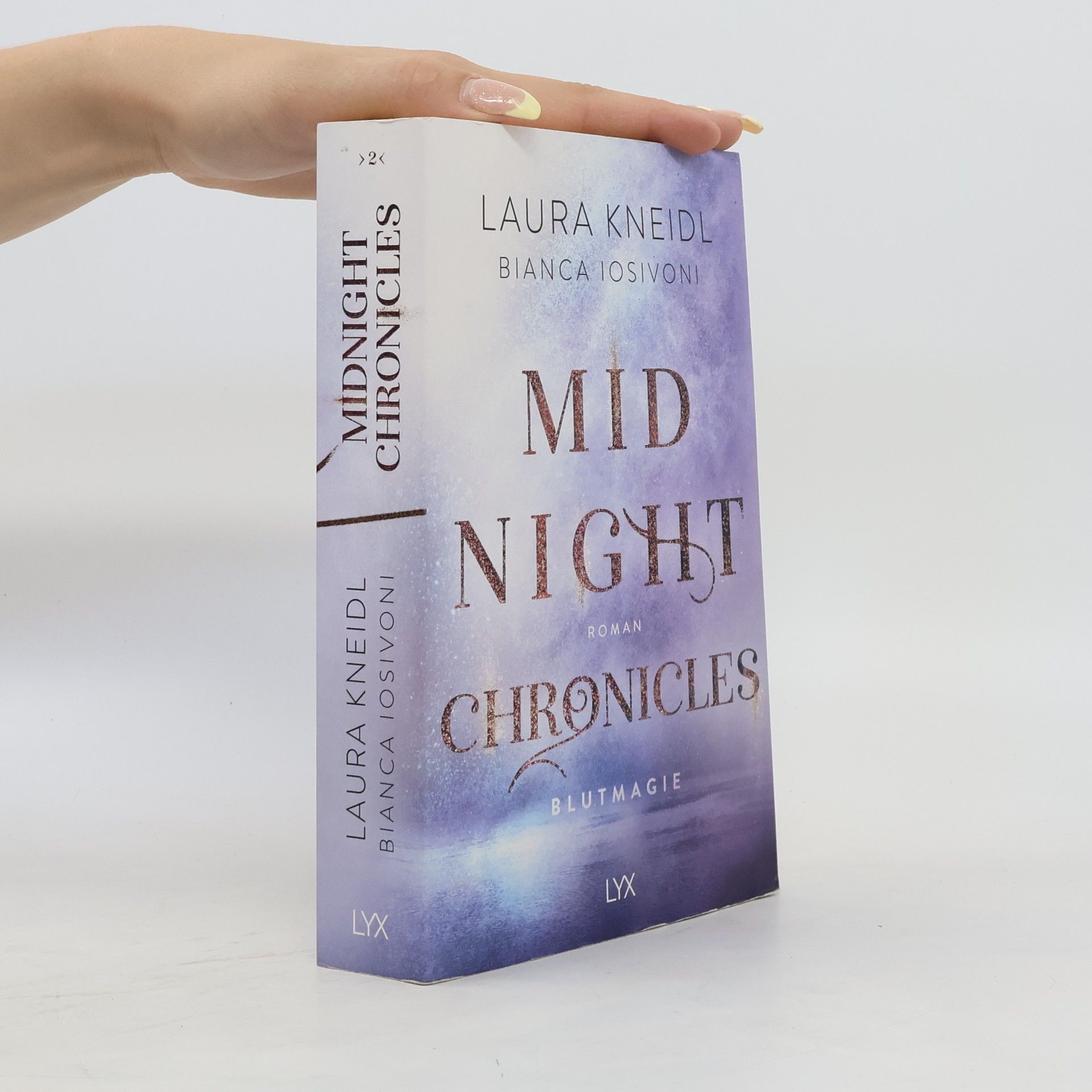 Laura Kneidl Midnight Chronicles: Blutmagie
