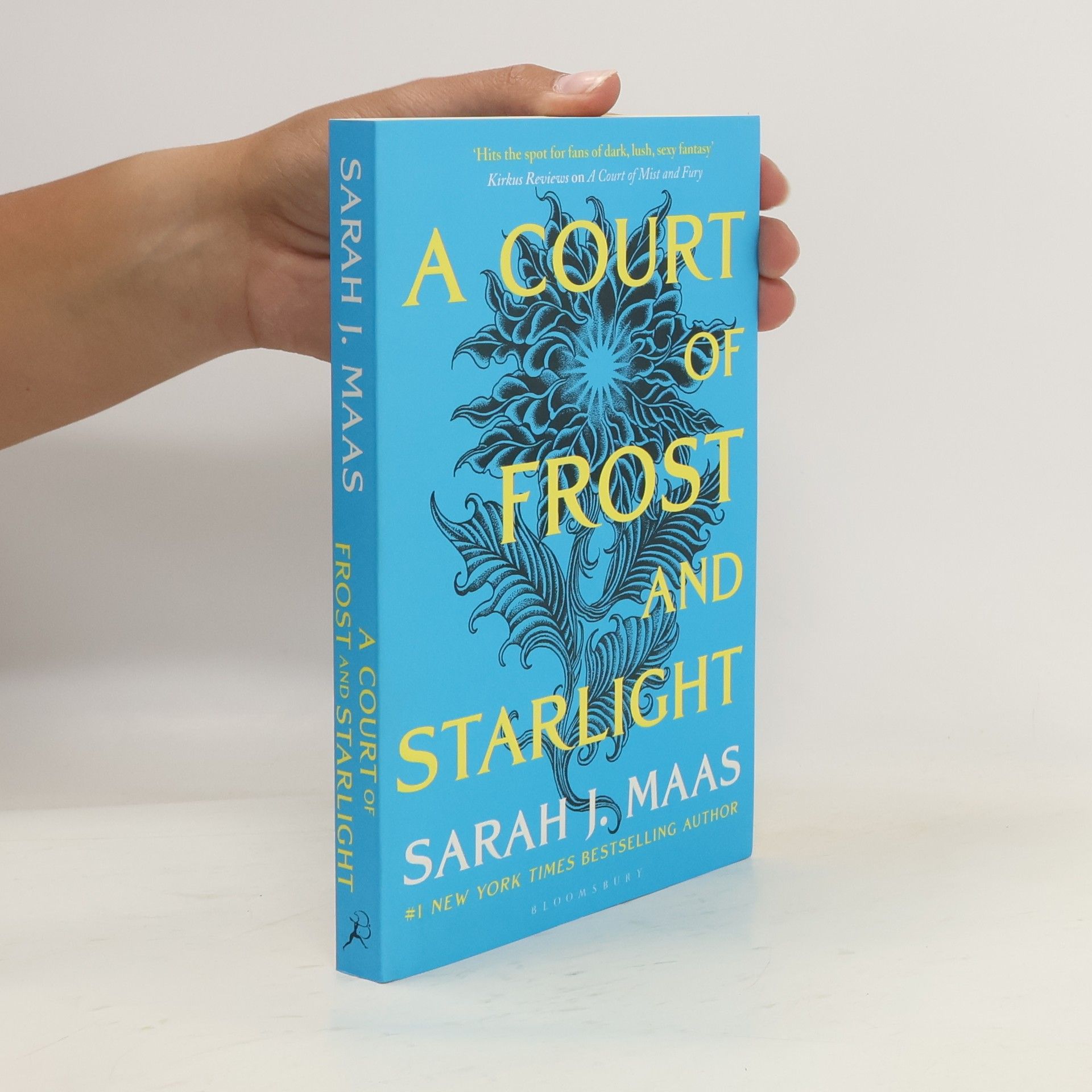 Sarah J. Maas A Court of Frost and Starlight