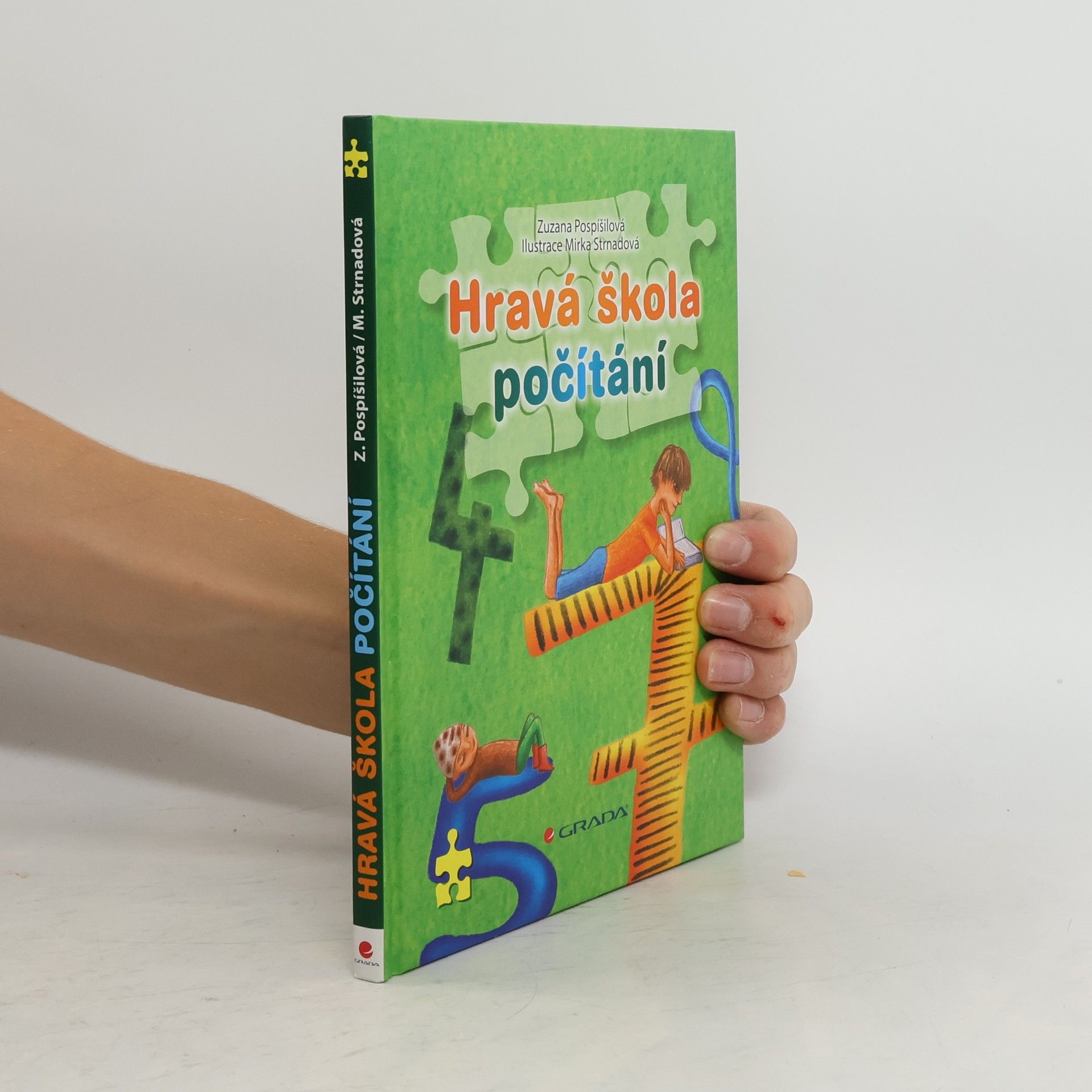 Zuzana Pospíšilová Hravá škola počítání