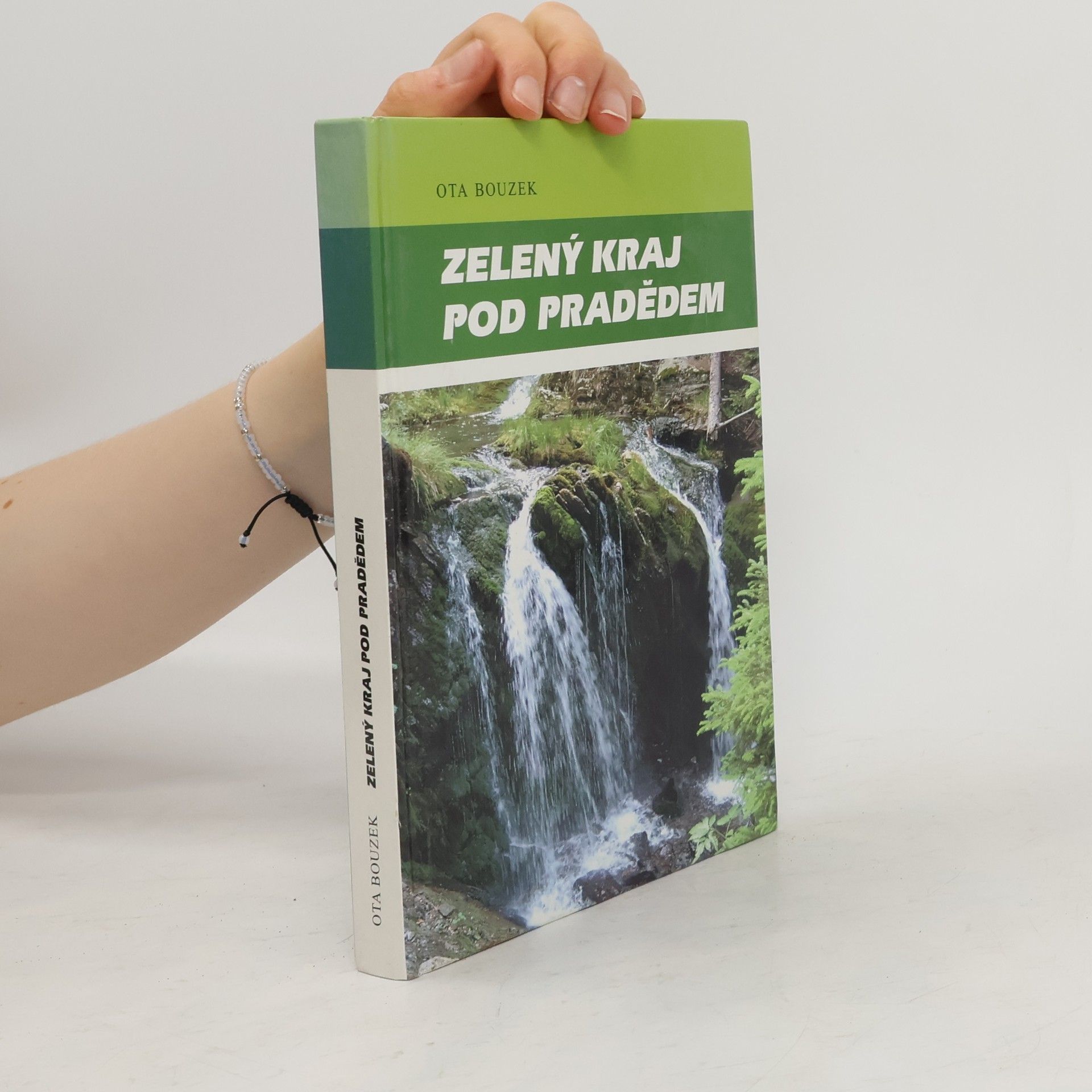 Ota Bouzek Zelený kraj pod Pradědem