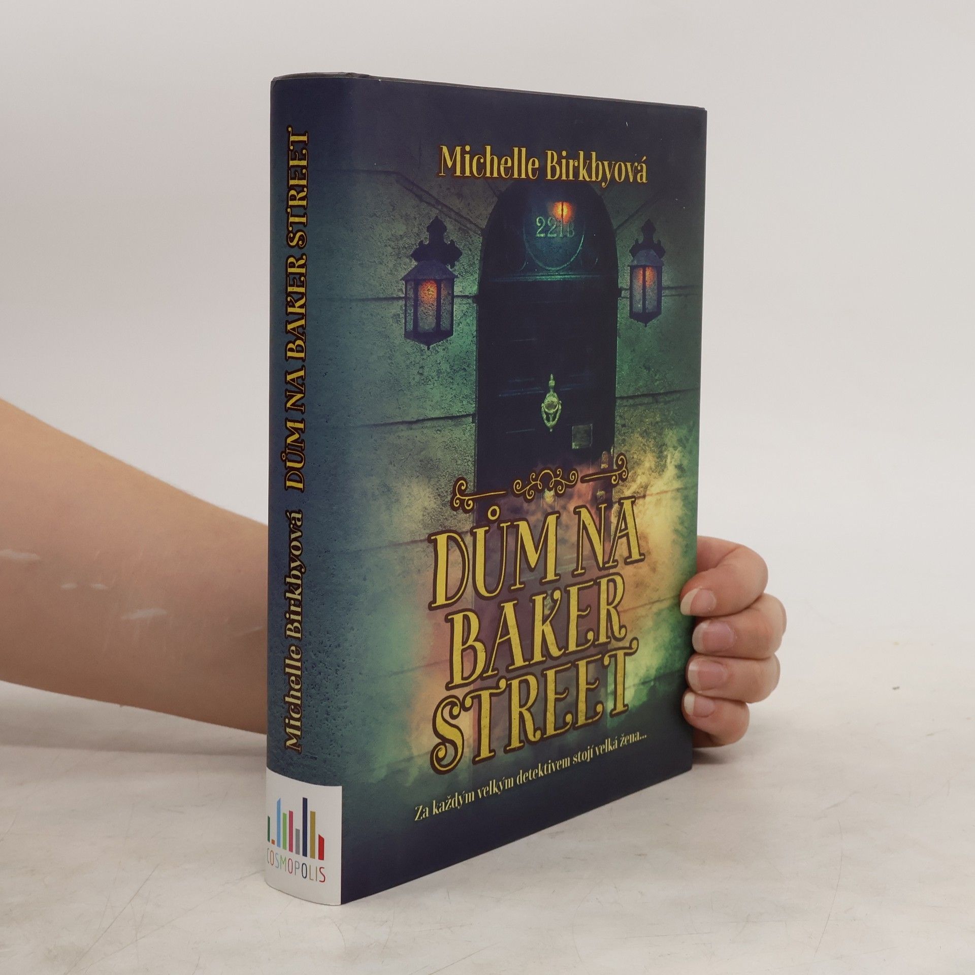 Michelle Birkby Dům na Baker Street