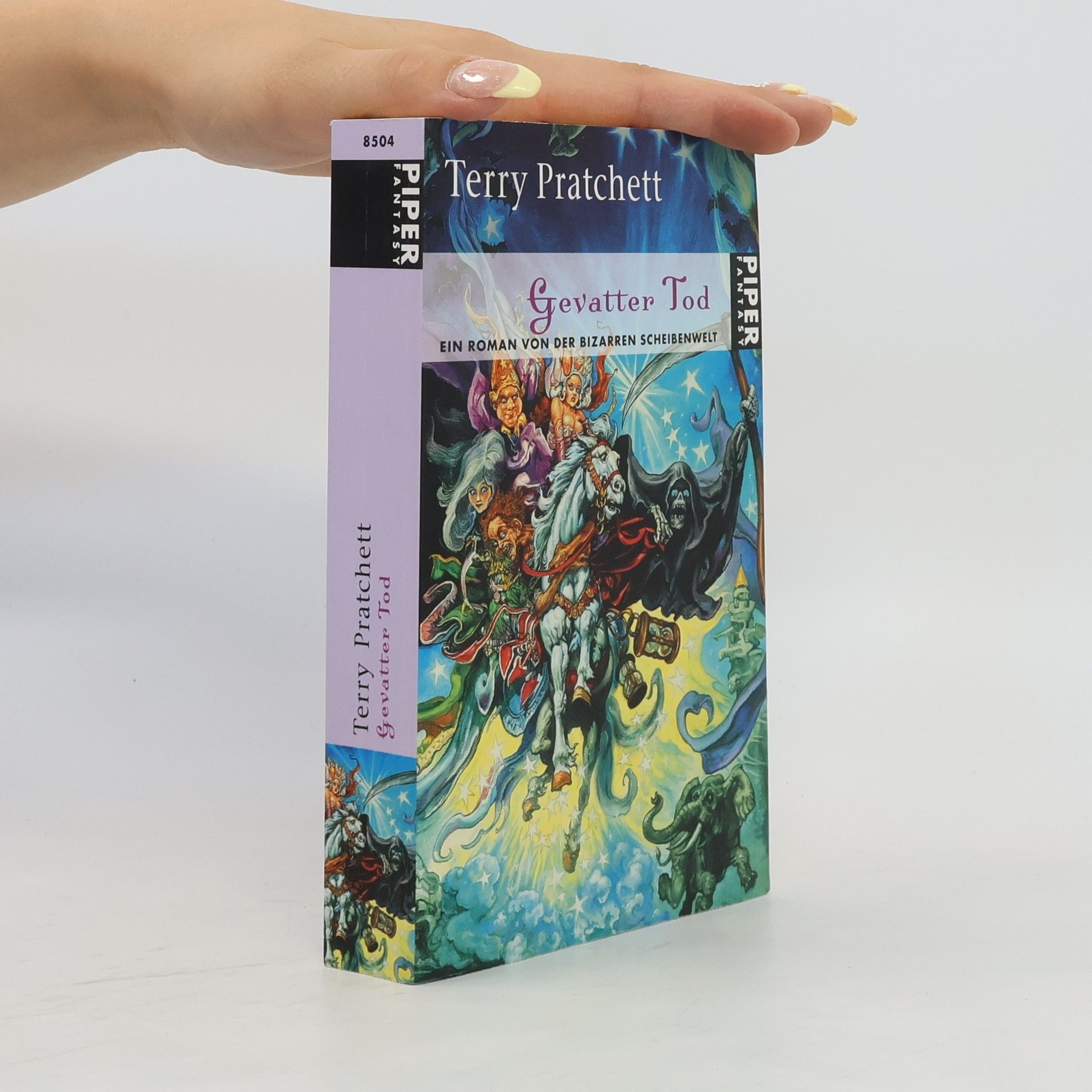 Terry Pratchett Gevatter Tod